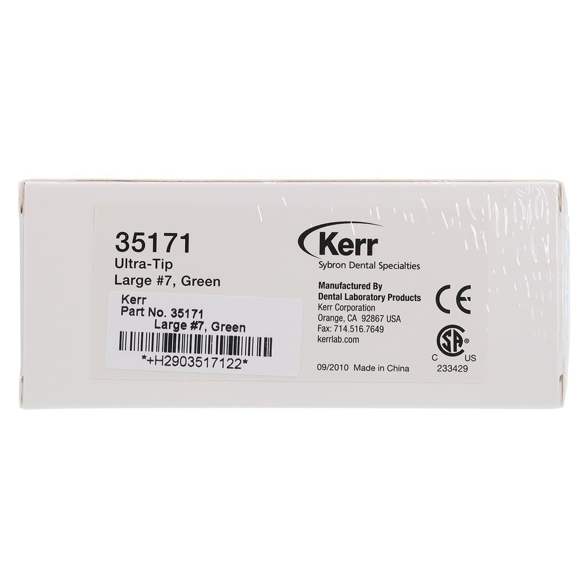 Kerr Ultra 2 Waxer Tip, Large #7, Each thumbnail 2