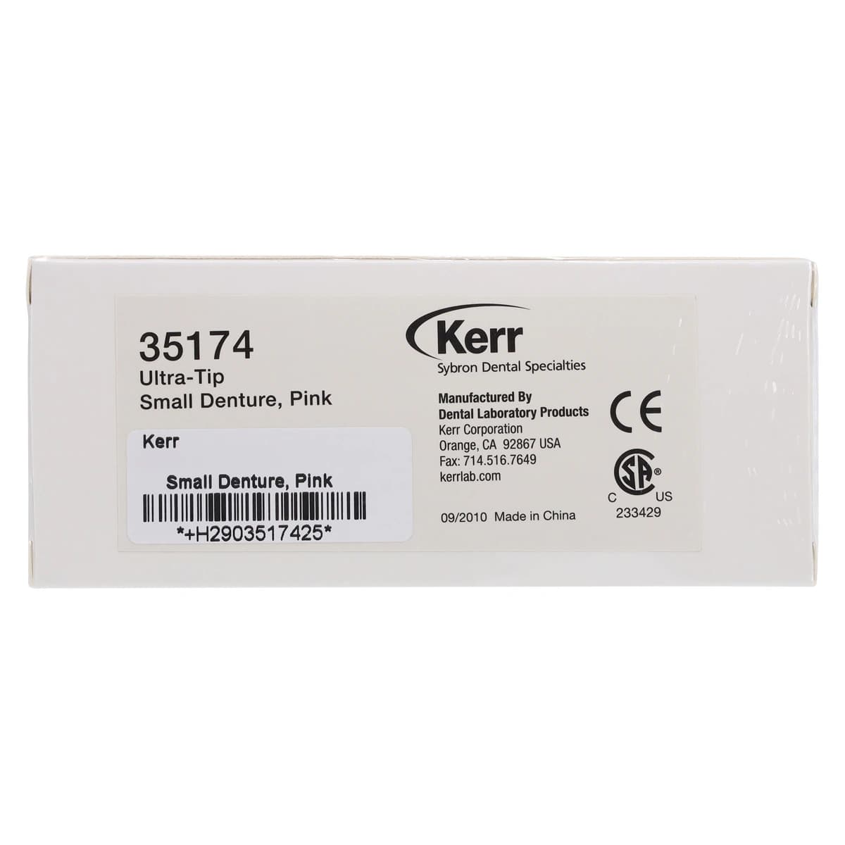 Kerr Ultra 2 Tip Small Denture Waxer Heating Tip thumbnail 2
