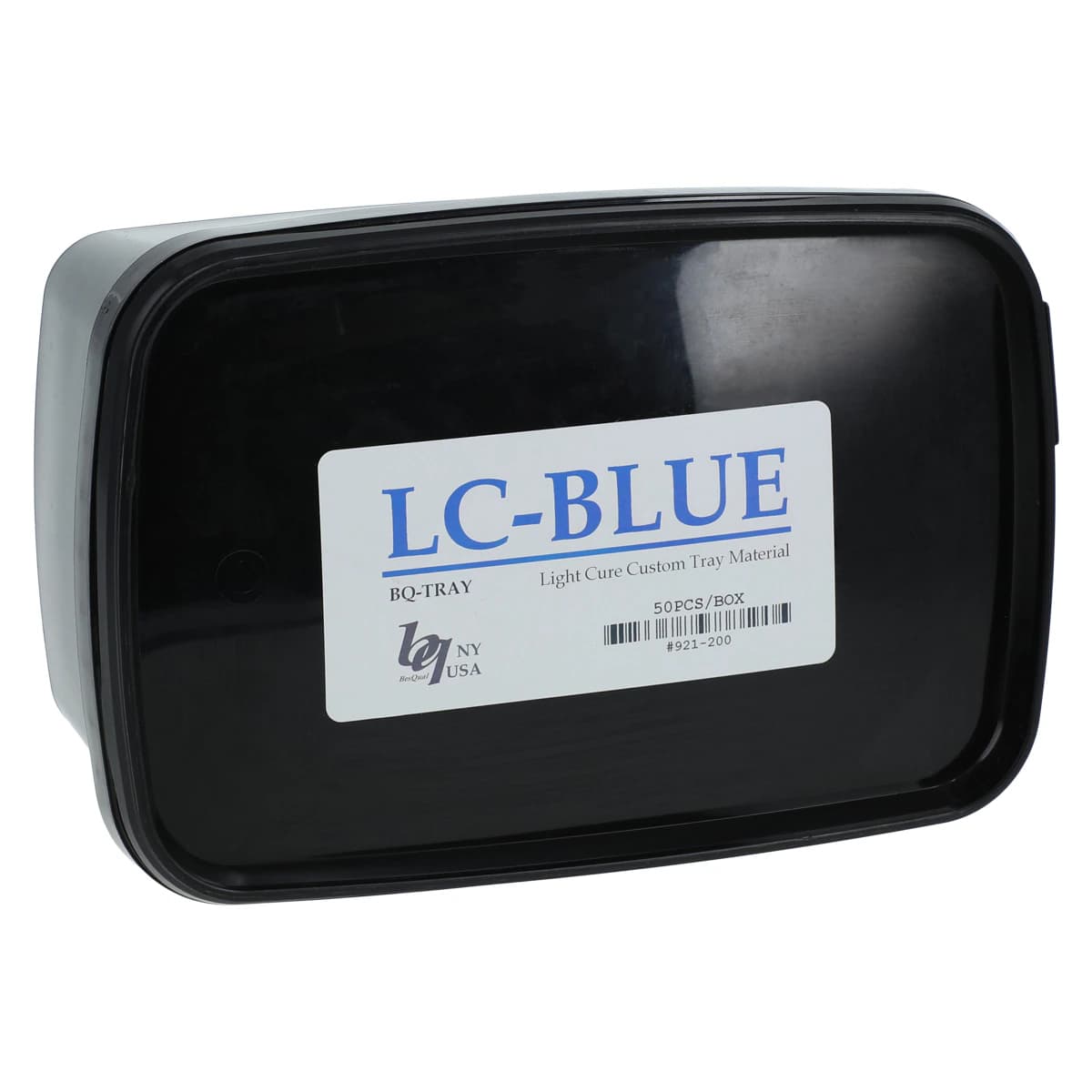 Meta Light Cure Custom Tray Material, Blue, 2.0mm Thick, 50/Pk - Meta Light Cure Custom Tray Material, Blue, 50/pk. 2.0mm Thick, Ready to use - Image 1