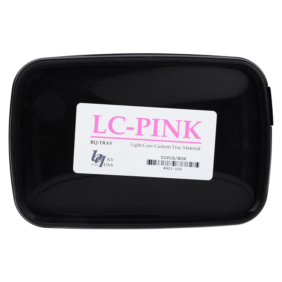 Meta Light Cure Custom Tray Material, Pink, 2.0mm Thick, 50/Pk thumbnail 2