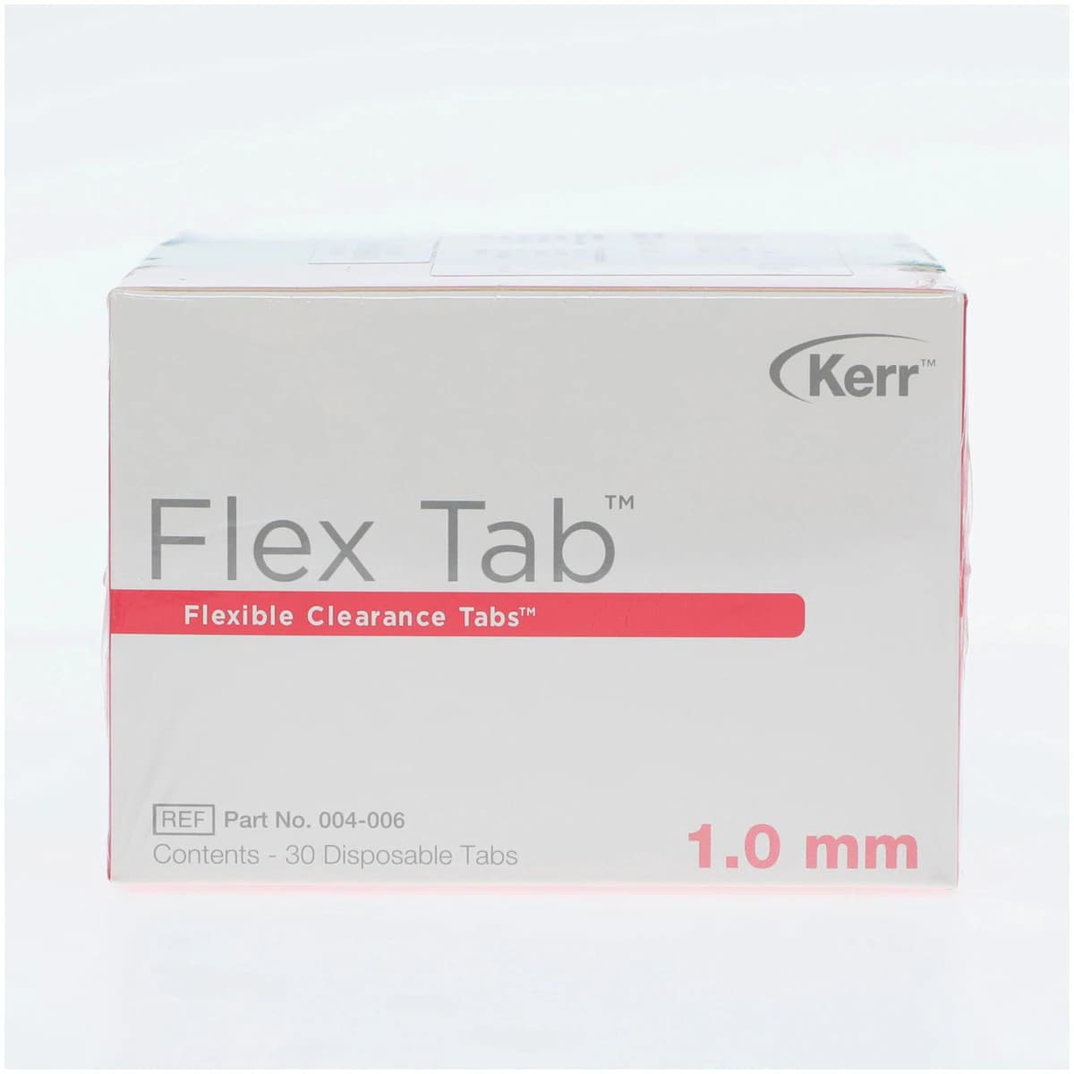 Kerr Flex-Tab Flexible Clearance Tabs, Assorted Colors, Multi Pack, 90/Pk, #004-009 thumbnail 2