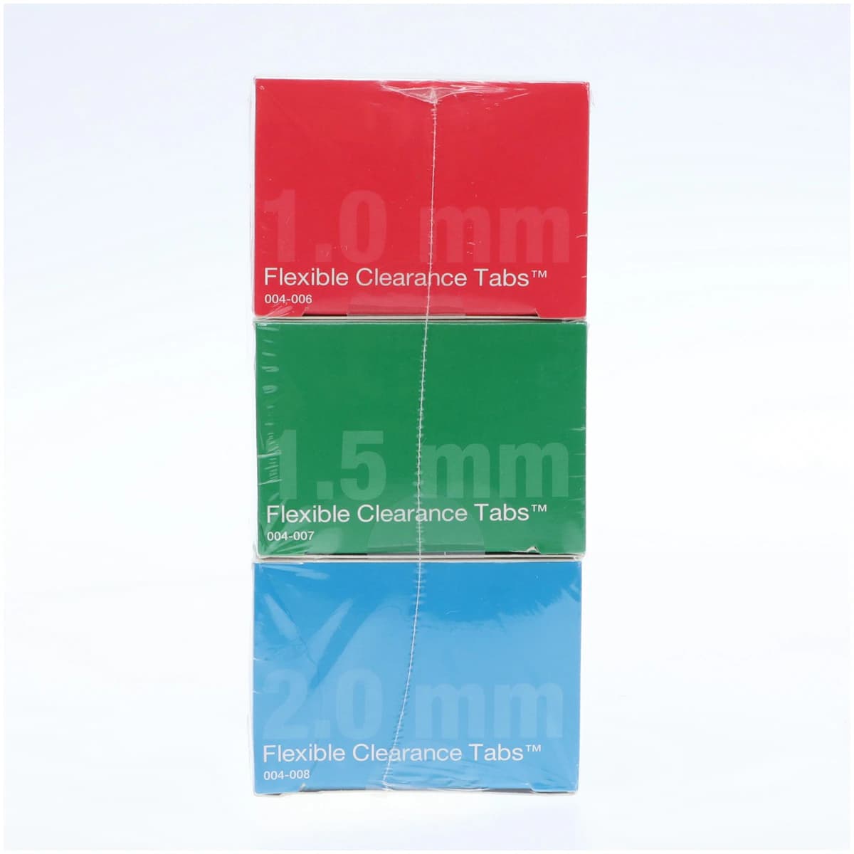Kerr Flex-Tab Flexible Clearance Tabs, Assorted Colors, Multi Pack, 90/Pk, #004-009 thumbnail 3