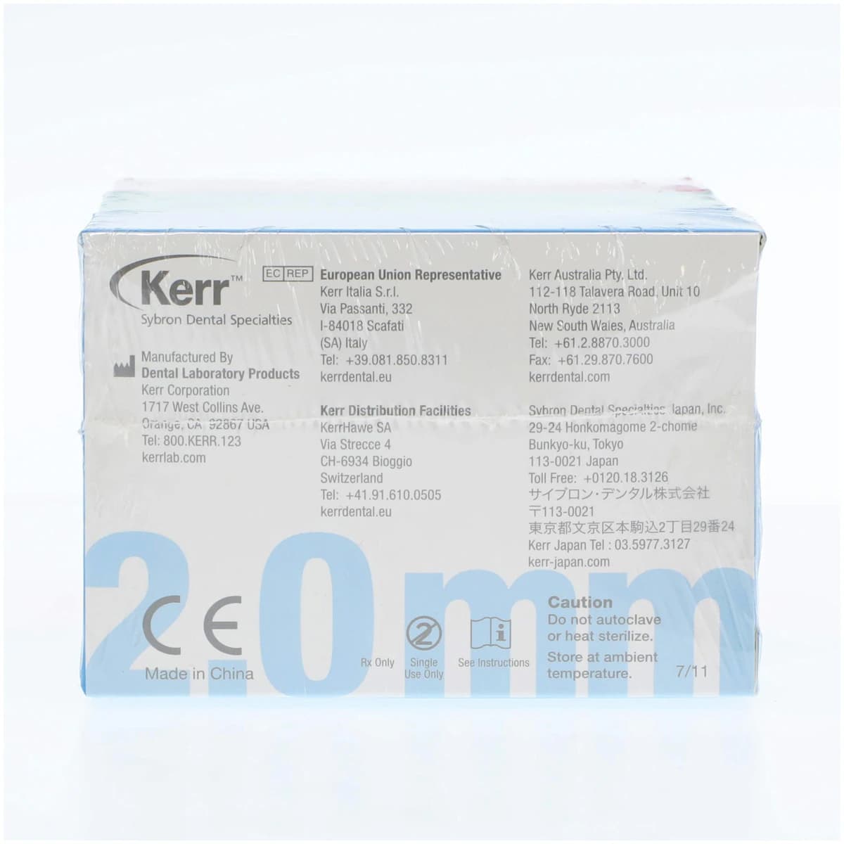 Kerr Flex-Tab Flexible Clearance Tabs, Assorted Colors, Multi Pack, 90/Pk, #004-009 thumbnail 4