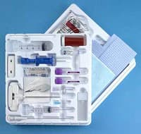 Busse Hospital Disposable Bone Marrow Biopsy/Aspiration Tray - Tray Bone Marrow Biop ASP&Ndl - Image 1