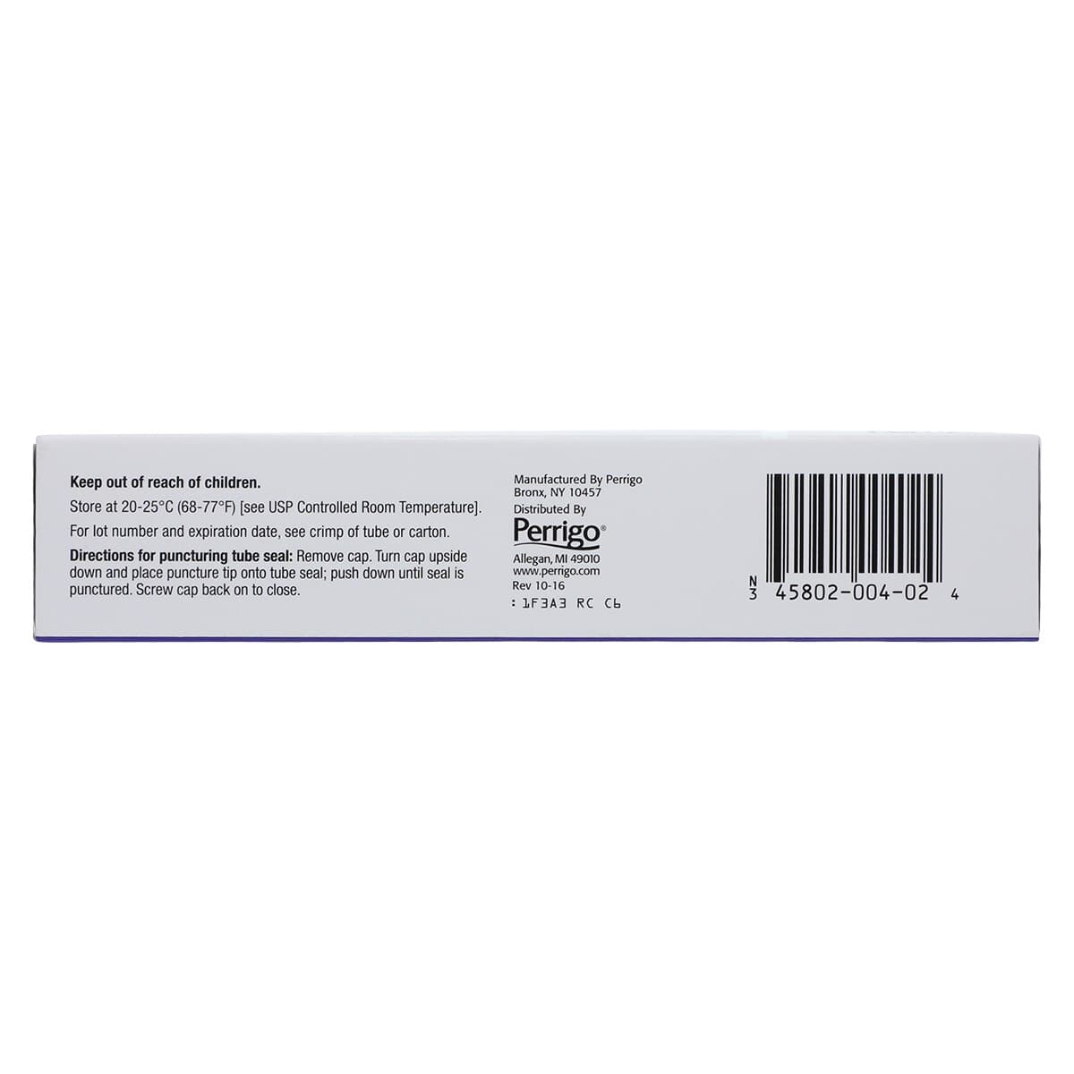 Hydrocortisone Topical Cream 2.5%, 20 g Tube, Each thumbnail 7