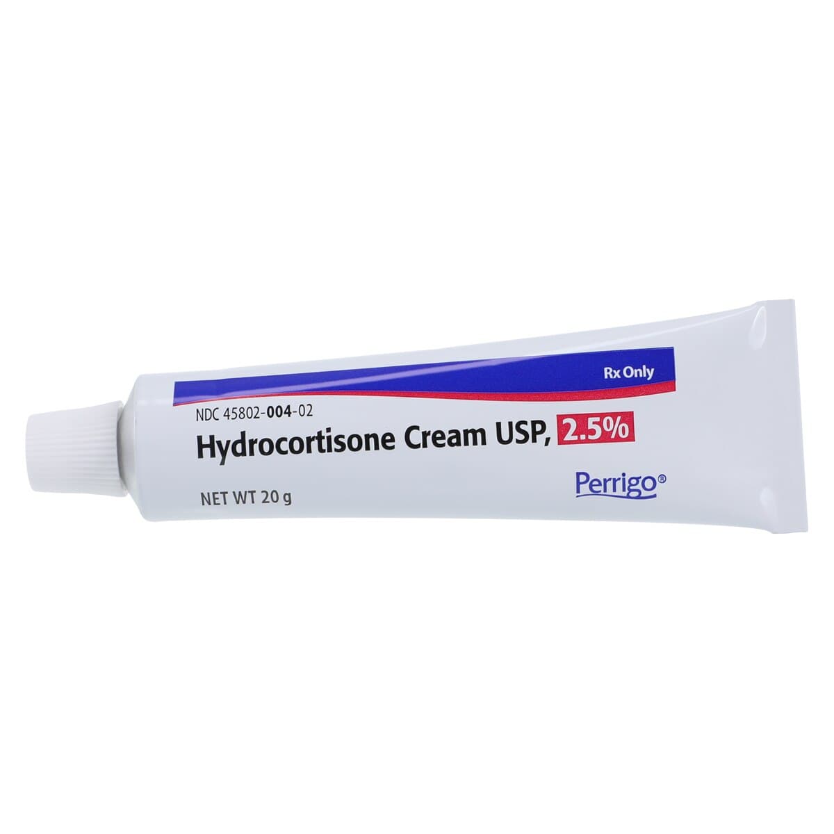 Hydrocortisone Topical Cream 2.5%, 20 g Tube, Each thumbnail 3