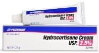 Hydrocortisone Topical Cream 2.5%, 20 g Tube, Each thumbnail 2