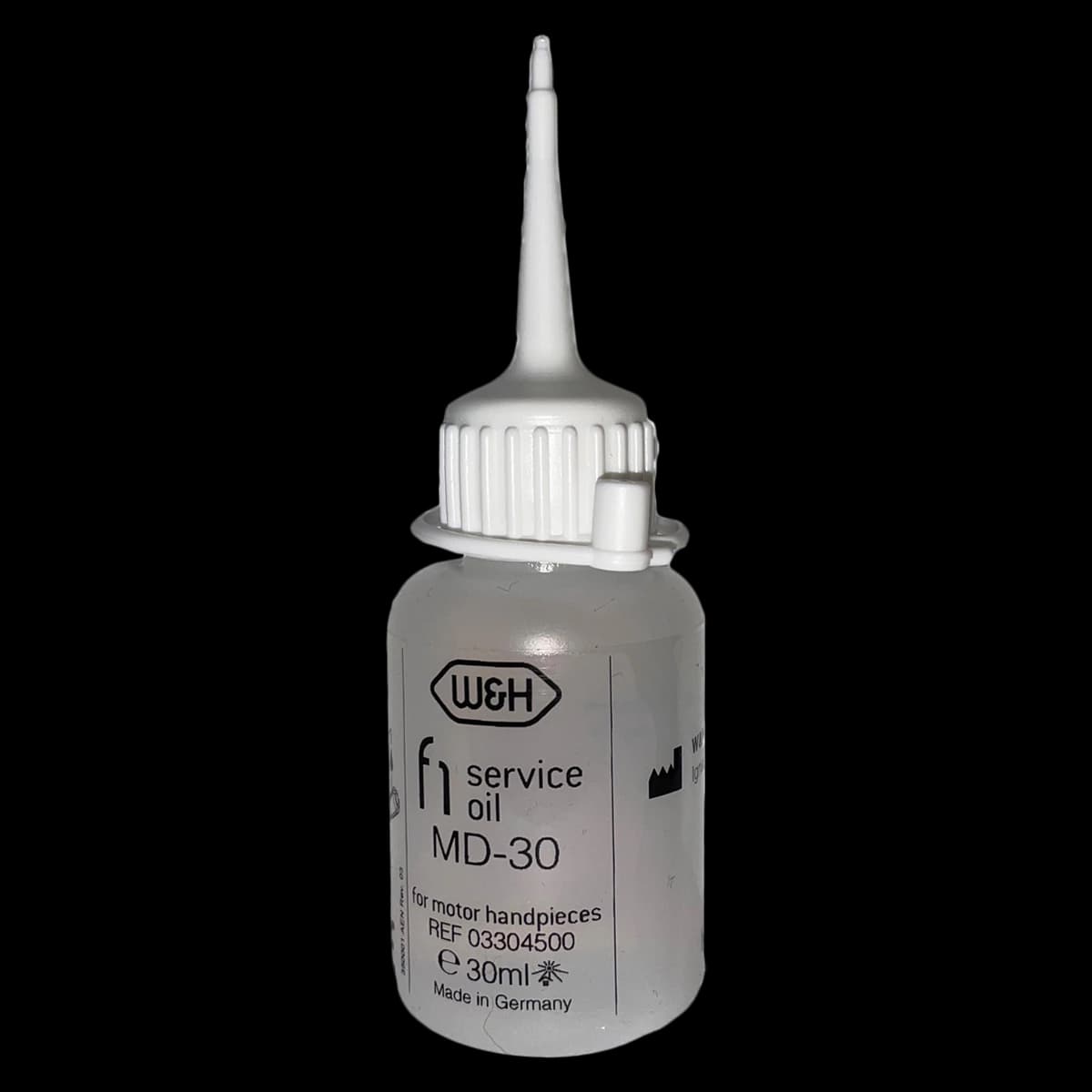 W&H Service Oil MD-30, 30 ml Dropper Bottle - W&H Service Oil MD-30 - W&H Service Oil MD-30 - Image 1
