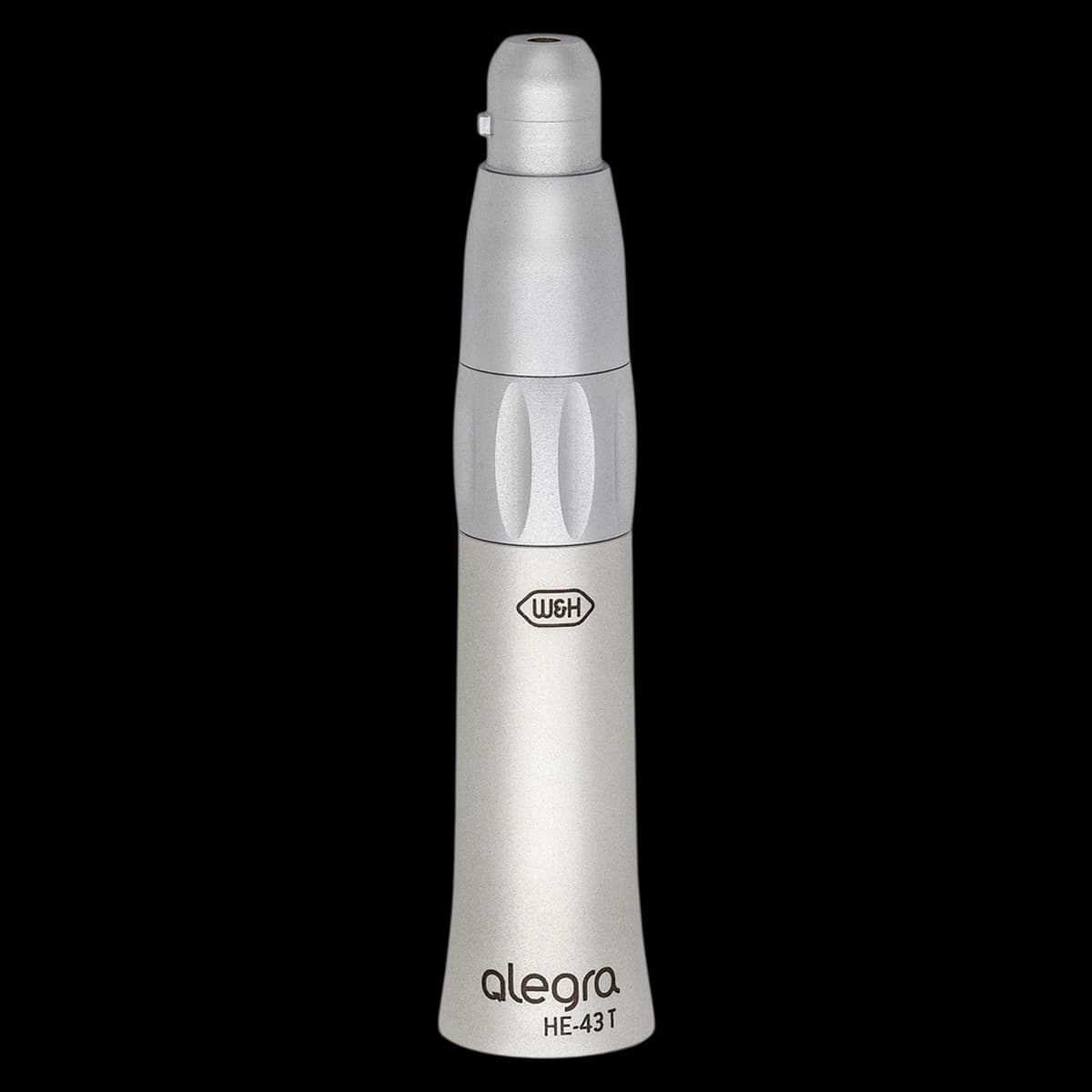 W&H Alegra HE-43 T Straight Handpiece, 1:1 Ratio, Low Speed Air, Twist Tension Autochuck, 40,000 rpm - HE-43 T Alegra Straight Handpiece 1:1 - Image 1
