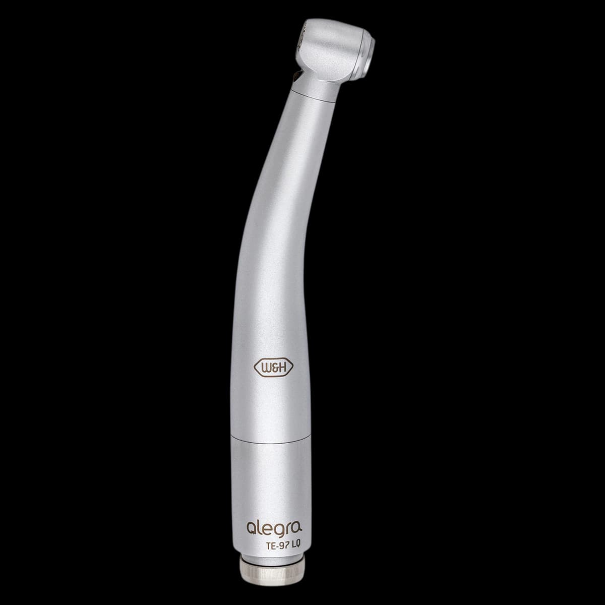 W&H Alegra TE-97 LQ Dental Turbine Handpiece with LED Light, Roto Quick Connection, 390,000 RPM, 30066000 - TE-97 LQ Alegra Turbine - Image 1