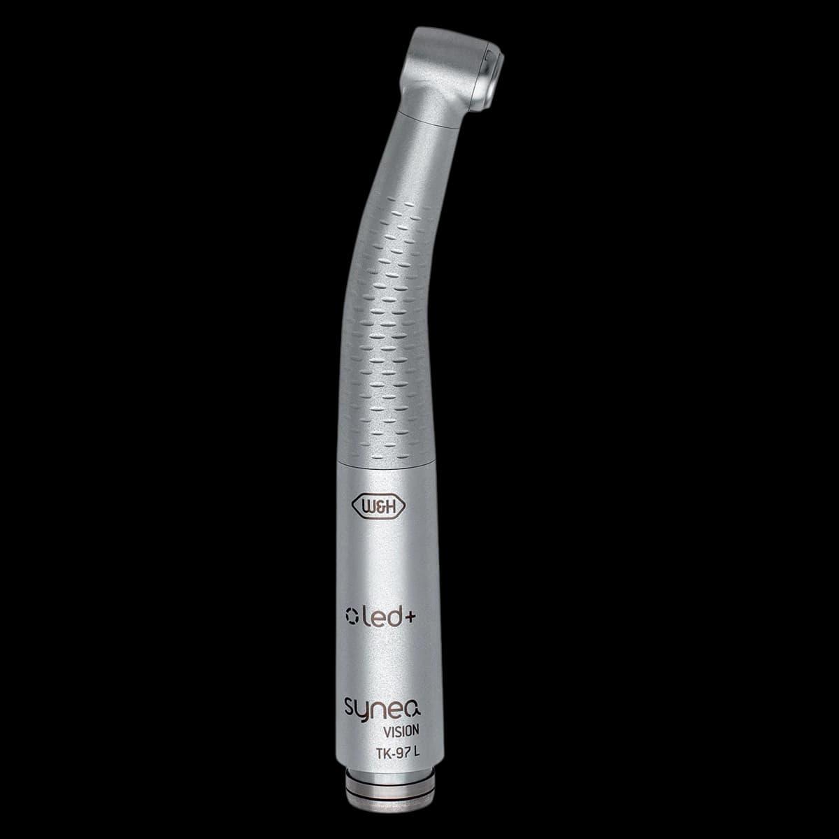 W&H Synea Vision TK-97 L High-Speed Air Turbine Handpiece, Ring LED+ Light, Roto Quick Coupling, 21W, 400,000 rpm, 1.6mm Chuck, 30017000 - TK-97 L Synea Vision Turbine 21w - Image 1
