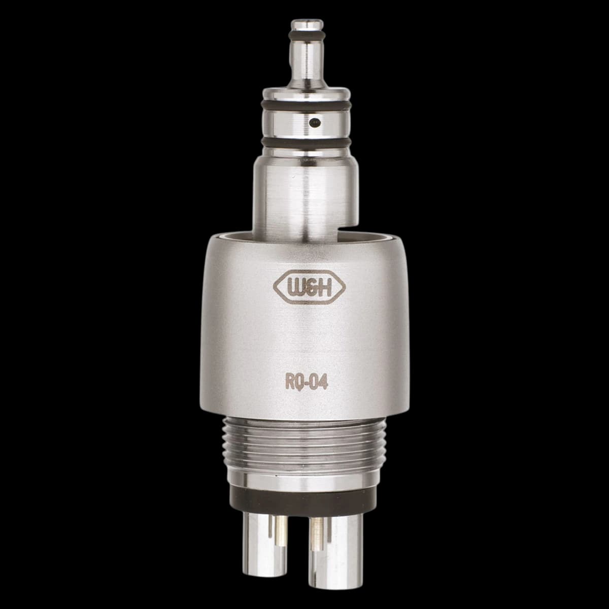 W&H Roto Quick Coupling RQ-04, Standard 4-Hole, Without Light, 10400400 - Standard 4 Hole, RQ-04, 10400400 - Image 1