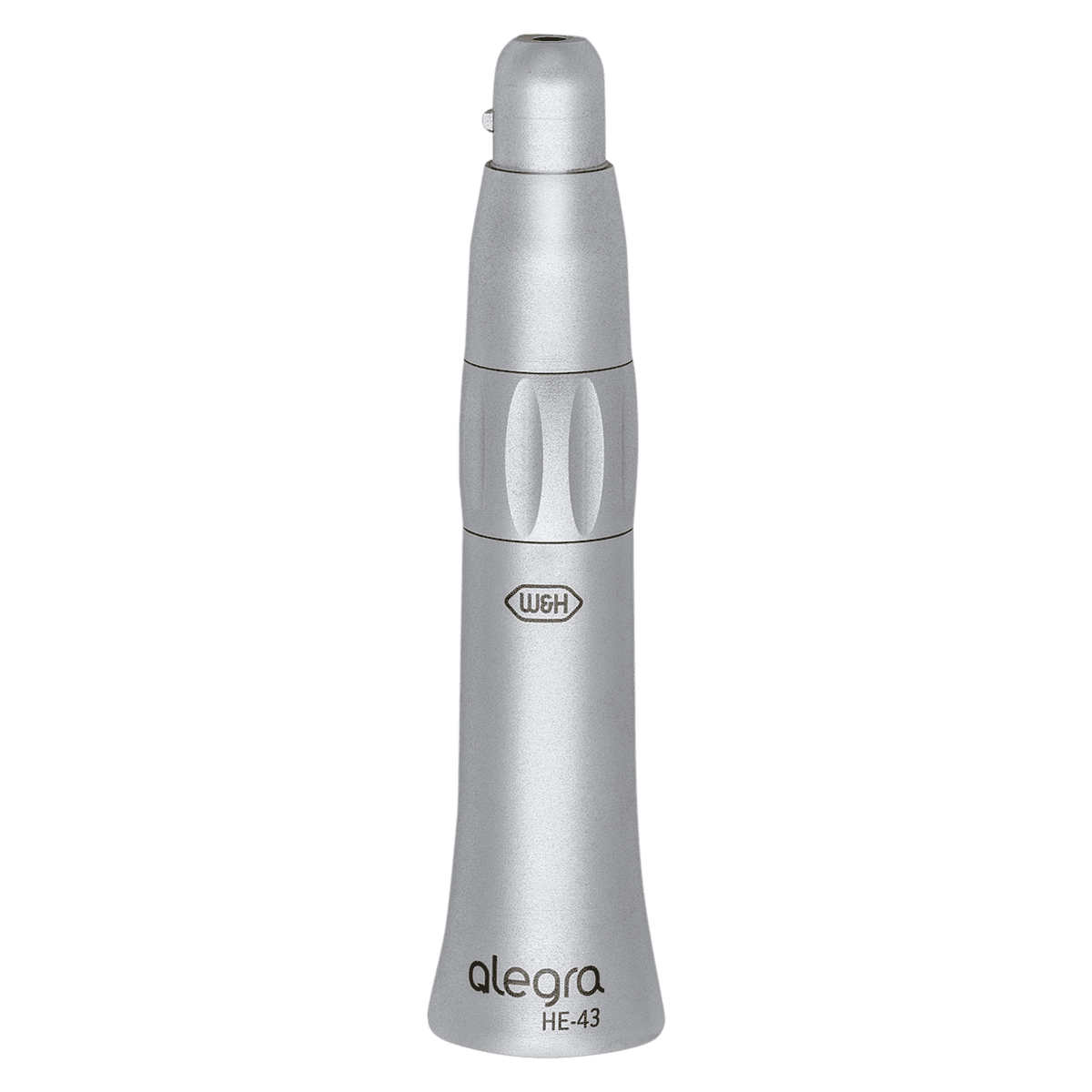 W&H Alegra HE-43 Straight Handpiece 1:1, Air-Driven, 2.35 mm Chuck, 30119000 - HE-43 Alegra Straight Handpiece 1:1 - Image 1
