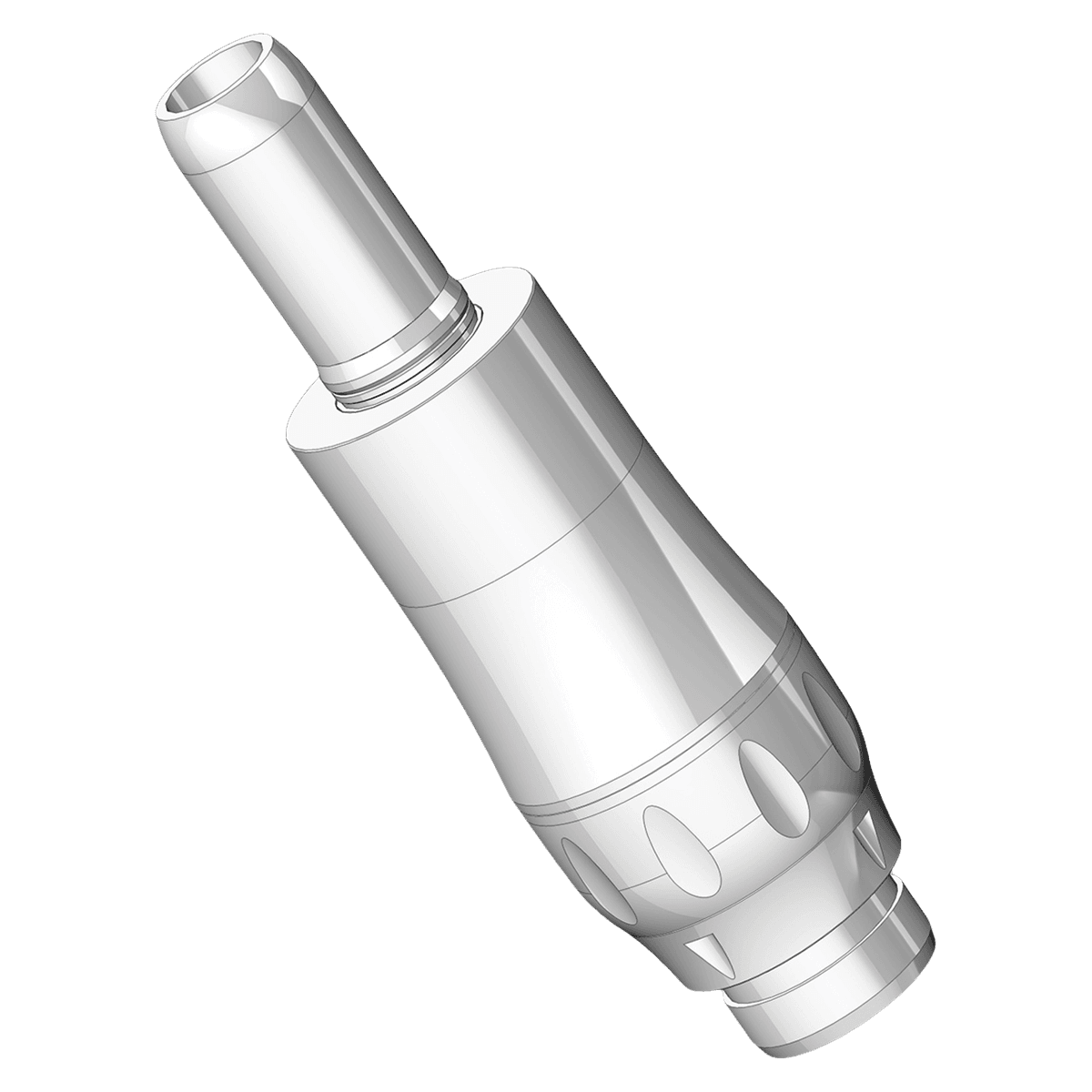 W&H Air Motor AM-5 MW RQ, Quick Disconnect, Midwest Compatible, 20W, 5000 RPM - W&amp;H Air Motors - Image 1