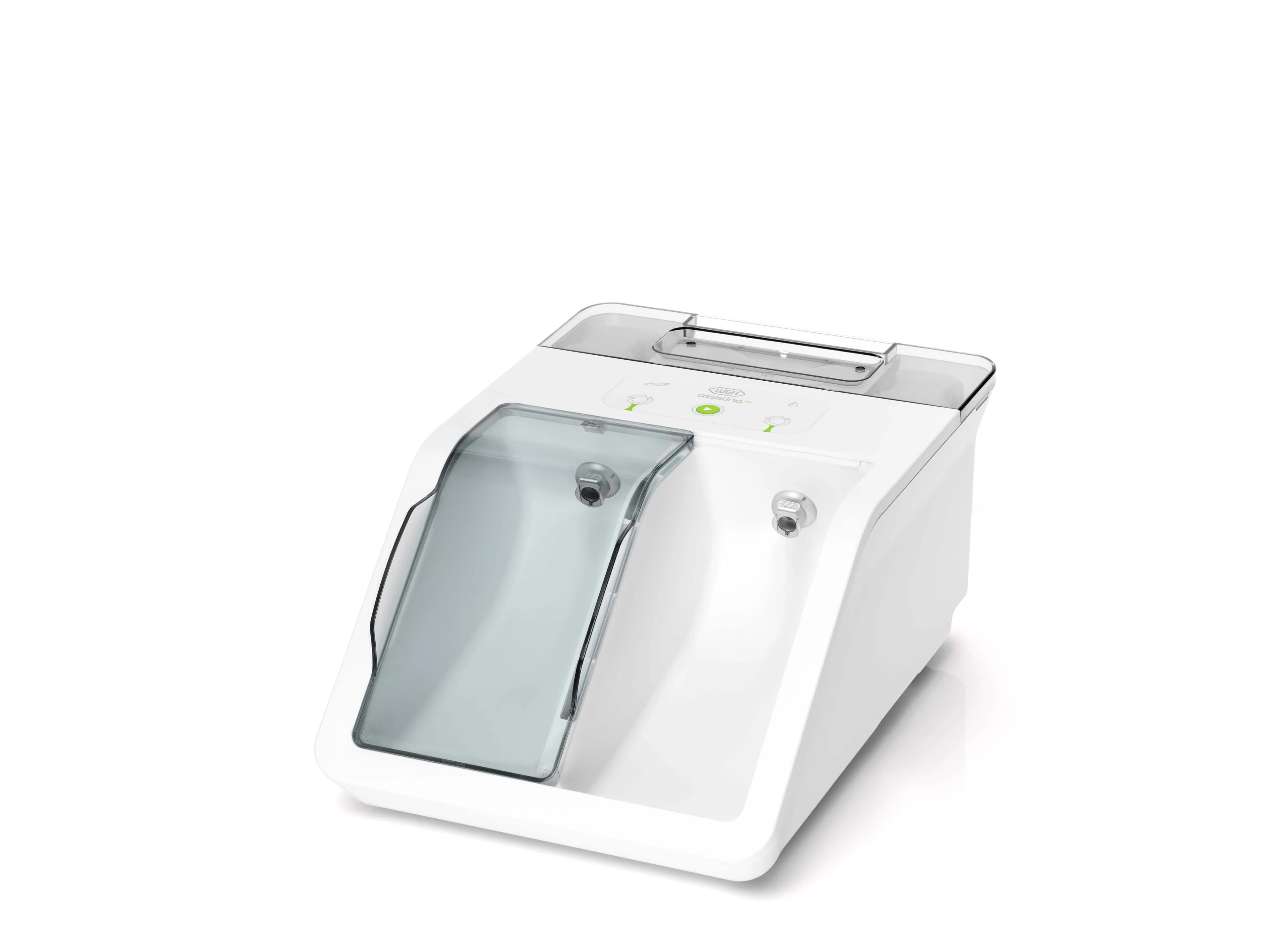 W&H Assistina Twin Handpiece Maintenance System with Quick Connect, MB-302, 90000306 - Assistina Twin with Quick Connect - Image 1