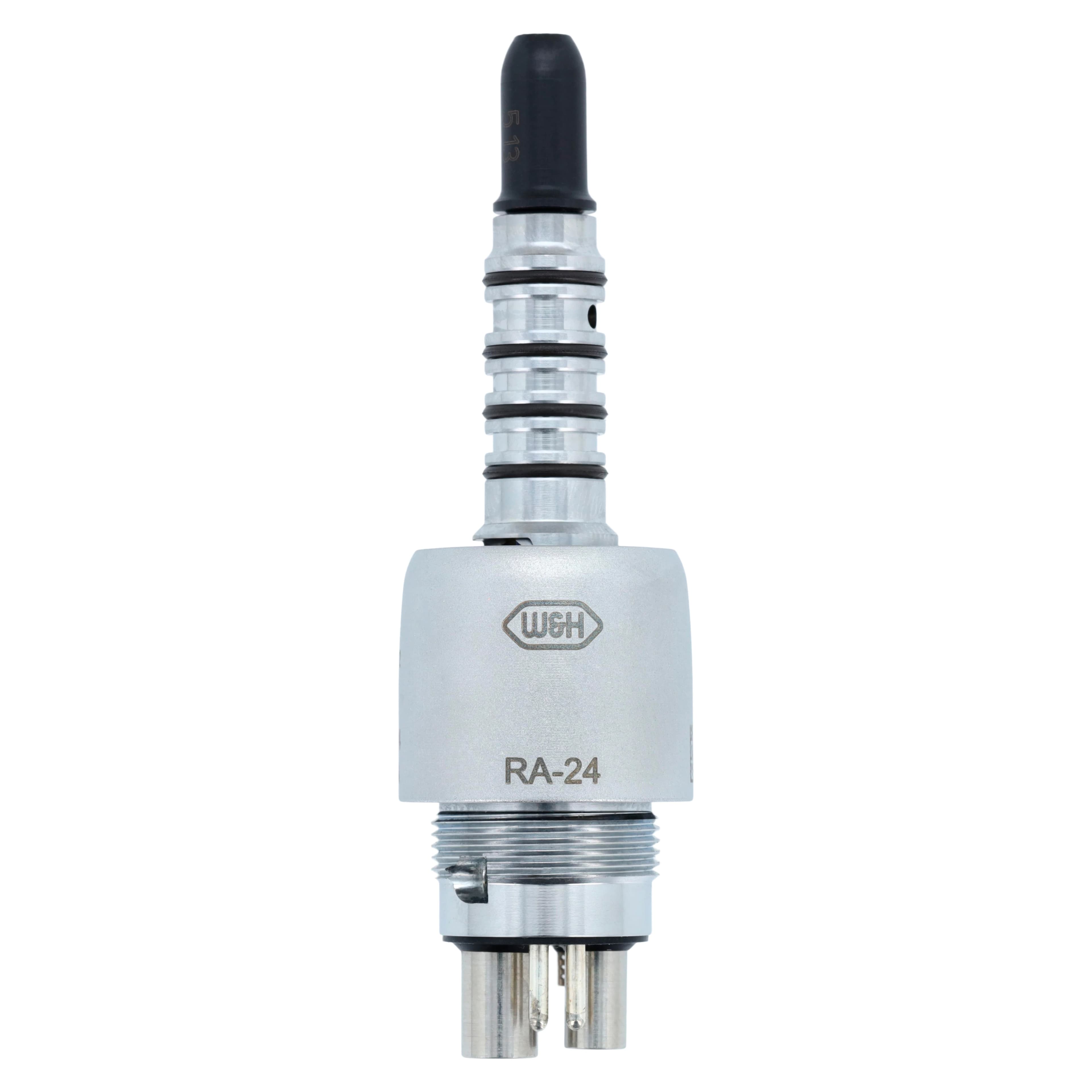 W&H Roto Quick Coupler RA-24, 6-Hole, Fiber Optic, 10402424 - 6 Hole, RA-24, 10402424 - Image 1