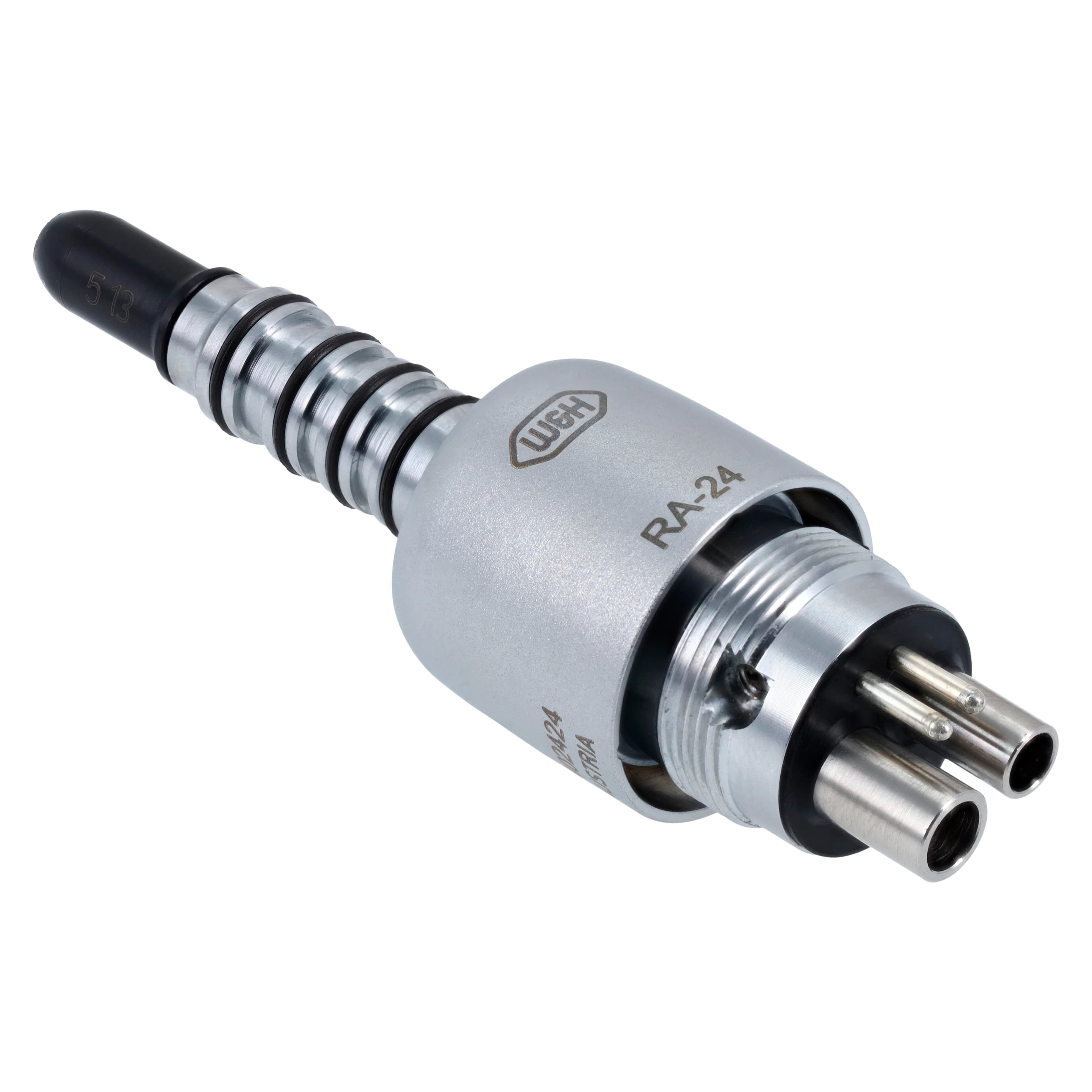 W&H Roto Quick Coupler RA-24, 6-Hole, Fiber Optic, 10402424 thumbnail 2