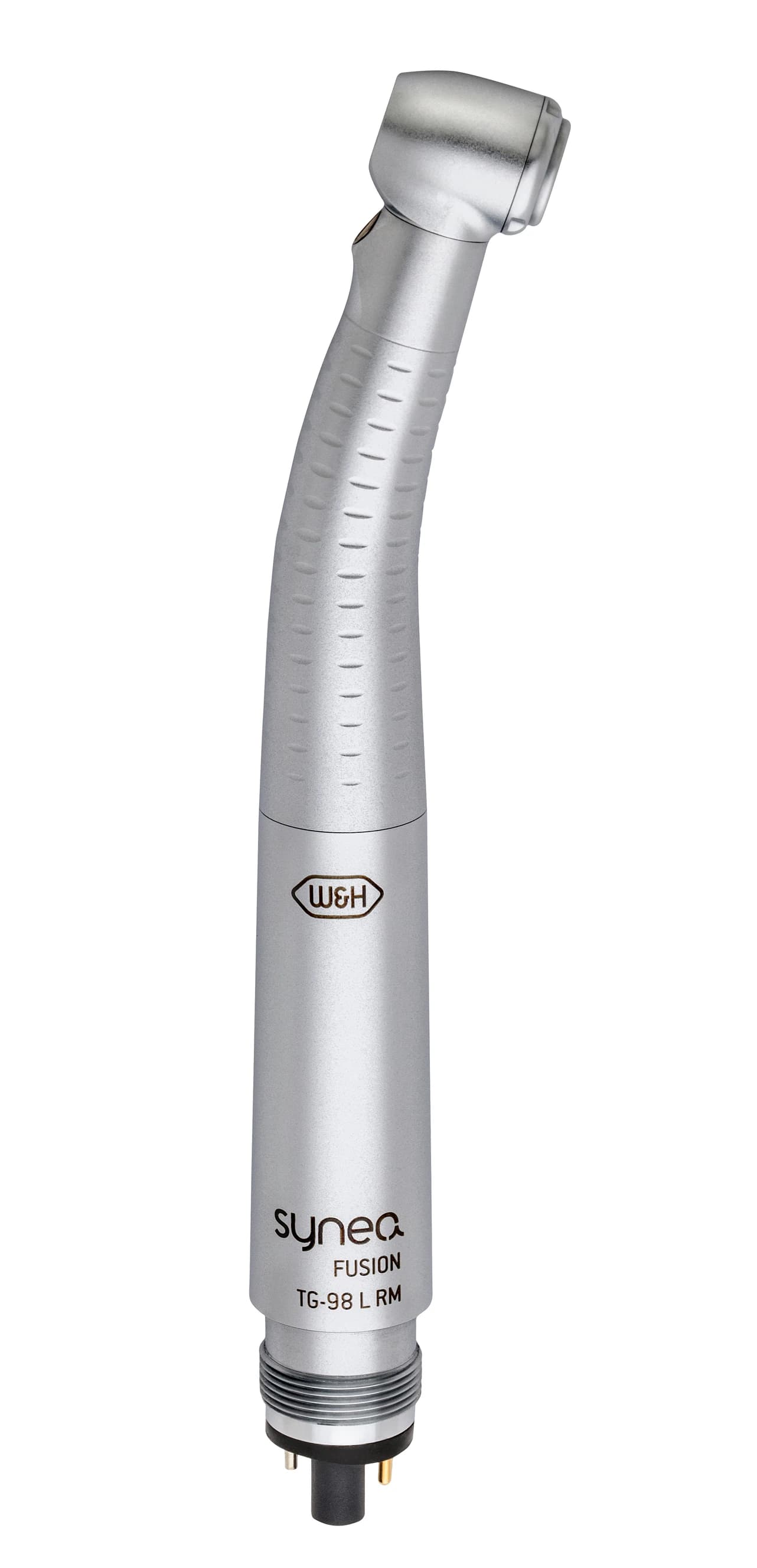 W&H TG-98 L RM Synea Fusion Turbine High Speed Air Handpiece, Push-Button Autochuck, LED+ Light, Quad Spray, 360,000 rpm - TG-98 L RM Synea Fusion Turbine - Image 1