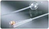Bardex 2-Way Foley Catheter, Short Standard Tip, Silicone, 22 Fr, 30 cc Balloon - Cath 22fr Foley Silicone - Image 1