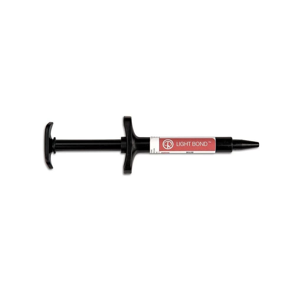 Light Bond Paste Regular 5gm Push Syringe, Light Cure Bracket Adhesive, LBPPF - Light Bond Paste-Reg 5 Gm - Image 1