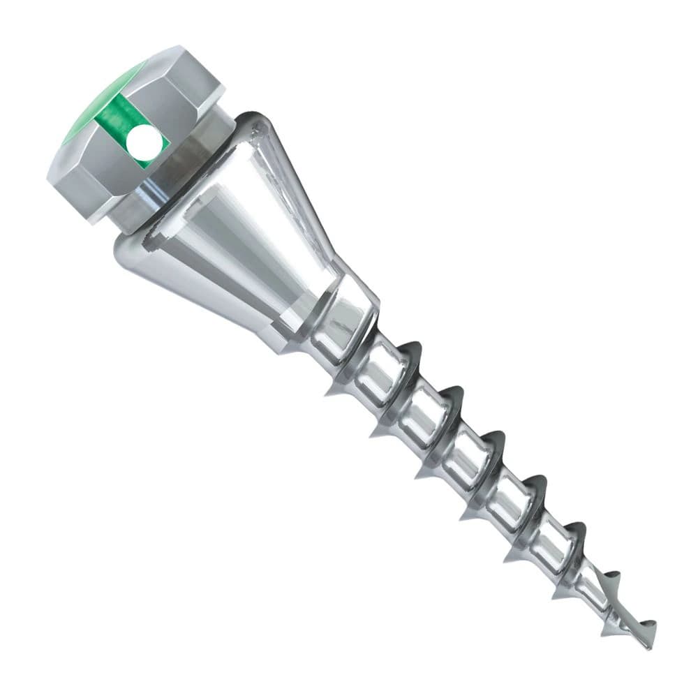 Ortho Technology Spiderscrews Long Neck K2, Self-Ligating TAD, Conical Thread, 6mm, Each - Spiderscrews Long Neck K2 - Image 1