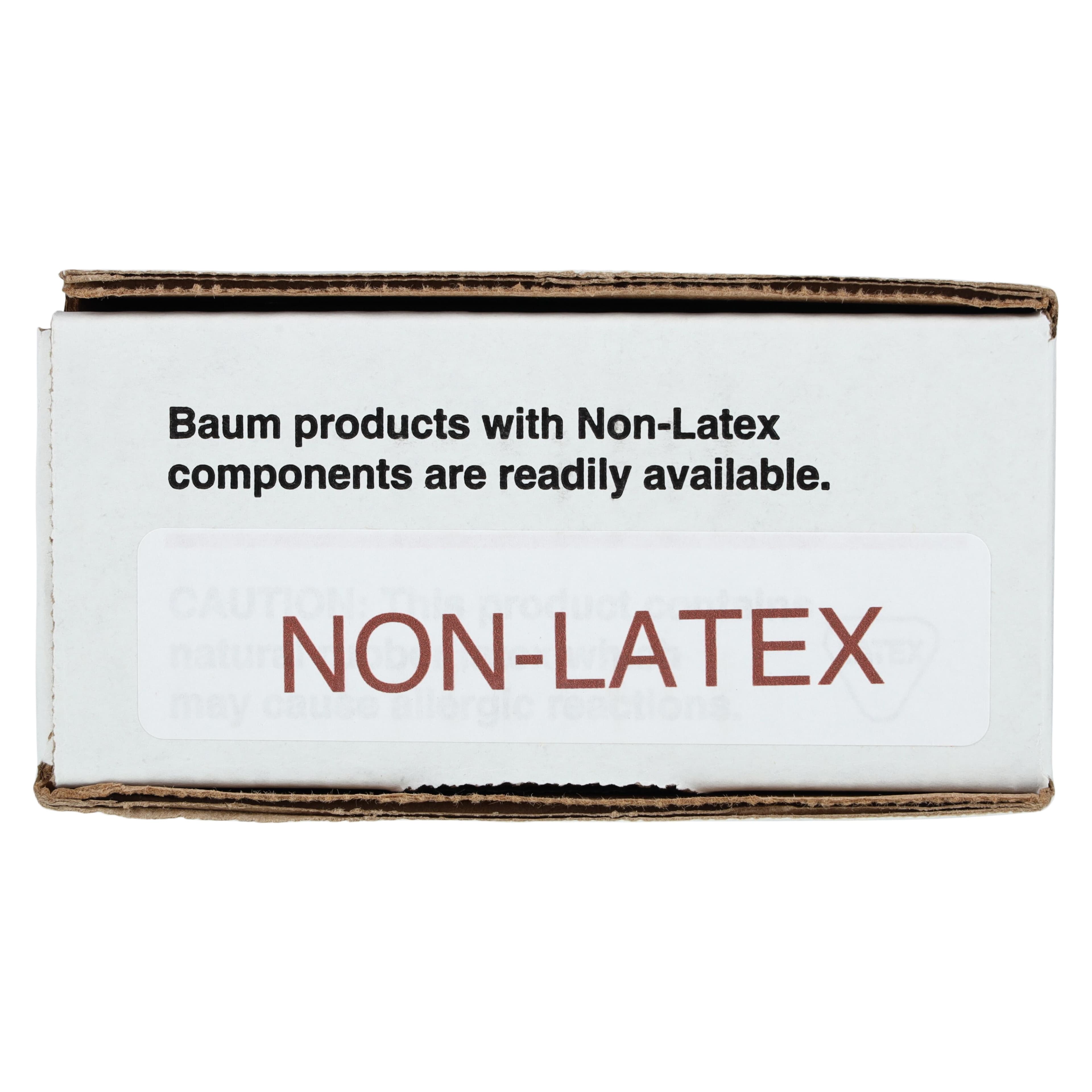 Baum V-Lok Calibrated Aneroid Sphygmomanometer, Adult, Medium Blue, Latex-Free, Arm Cuff with Dial Display thumbnail 7