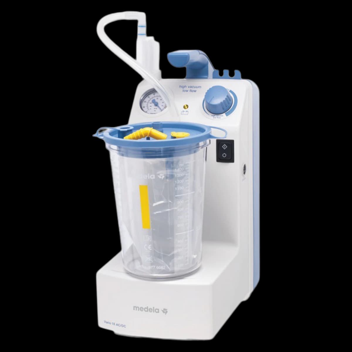 Medela Vario 18 AC Suction Pump, Portable, 18 L/min - Vario 18 AC Suction Pump - Image 1