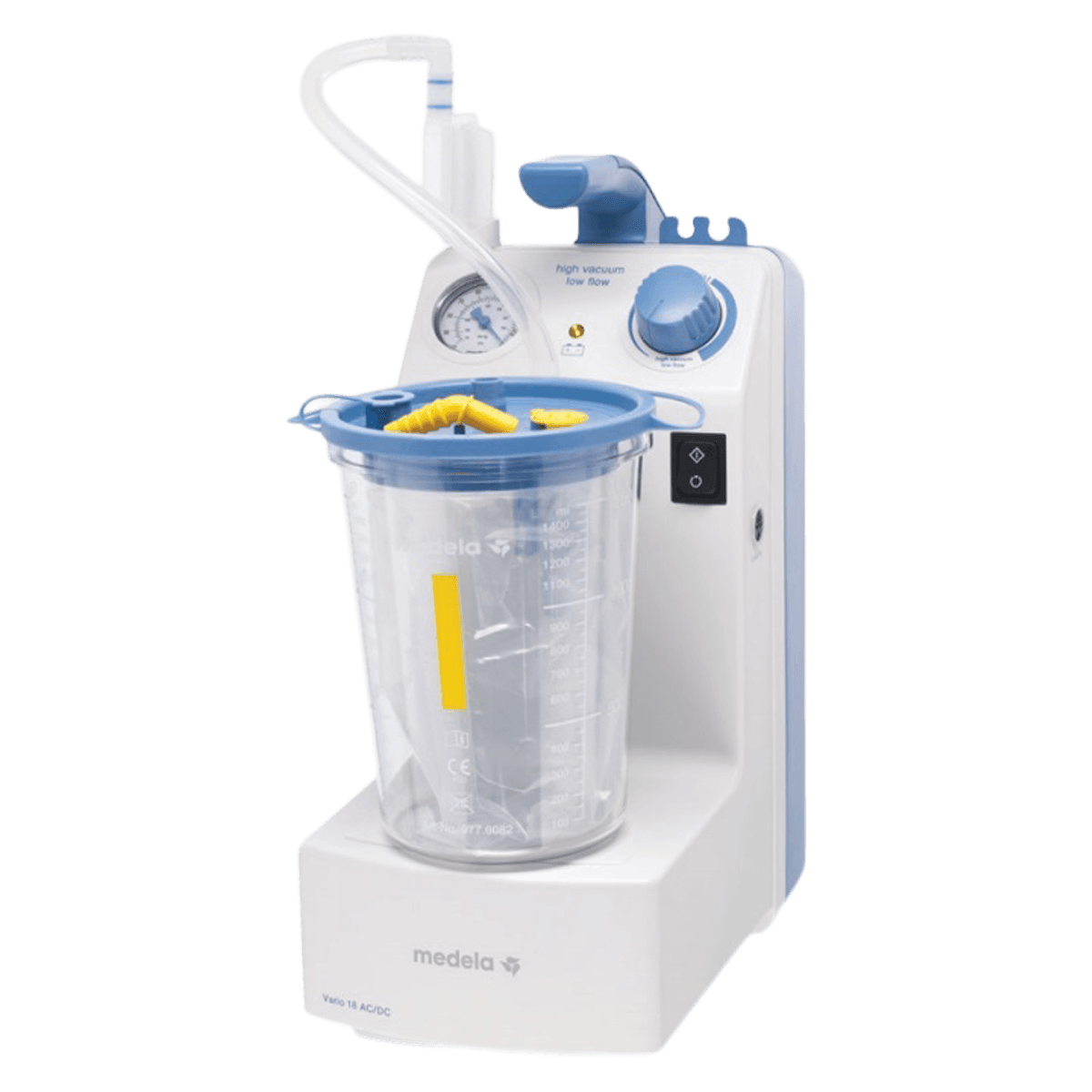Medela Vario 18 AC/DC Portable Suction Pump, 18 L/min - Vario 18 AC/DC Suction Pump - Image 1