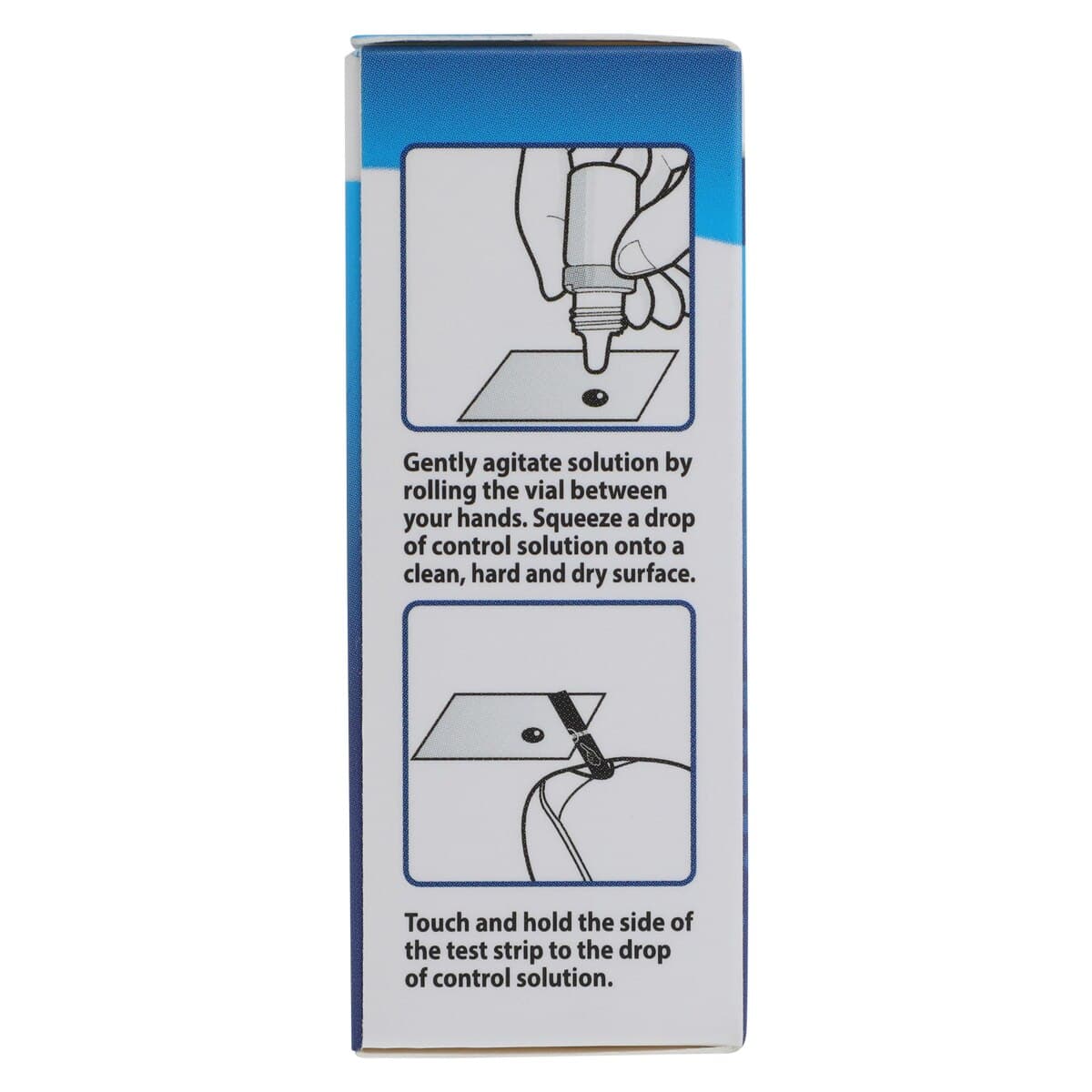 Embrace Pro Blood Glucose Hi/Lo Control Solution, 2 x 4 mL, 1 Box thumbnail 4