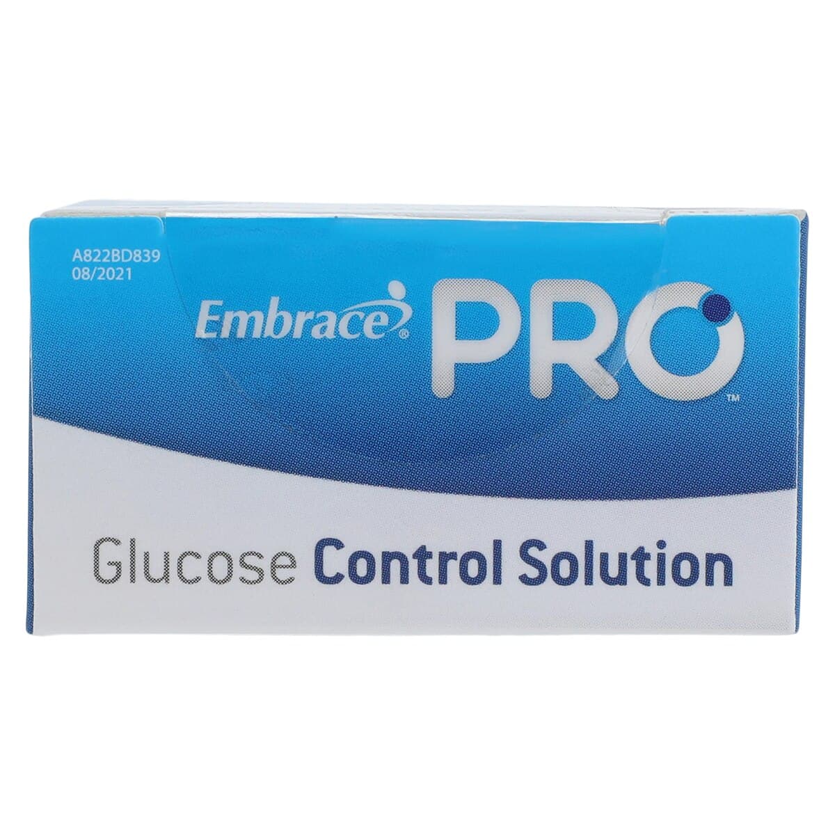 Embrace Pro Blood Glucose Hi/Lo Control Solution, 2 x 4 mL, 1 Box thumbnail 2