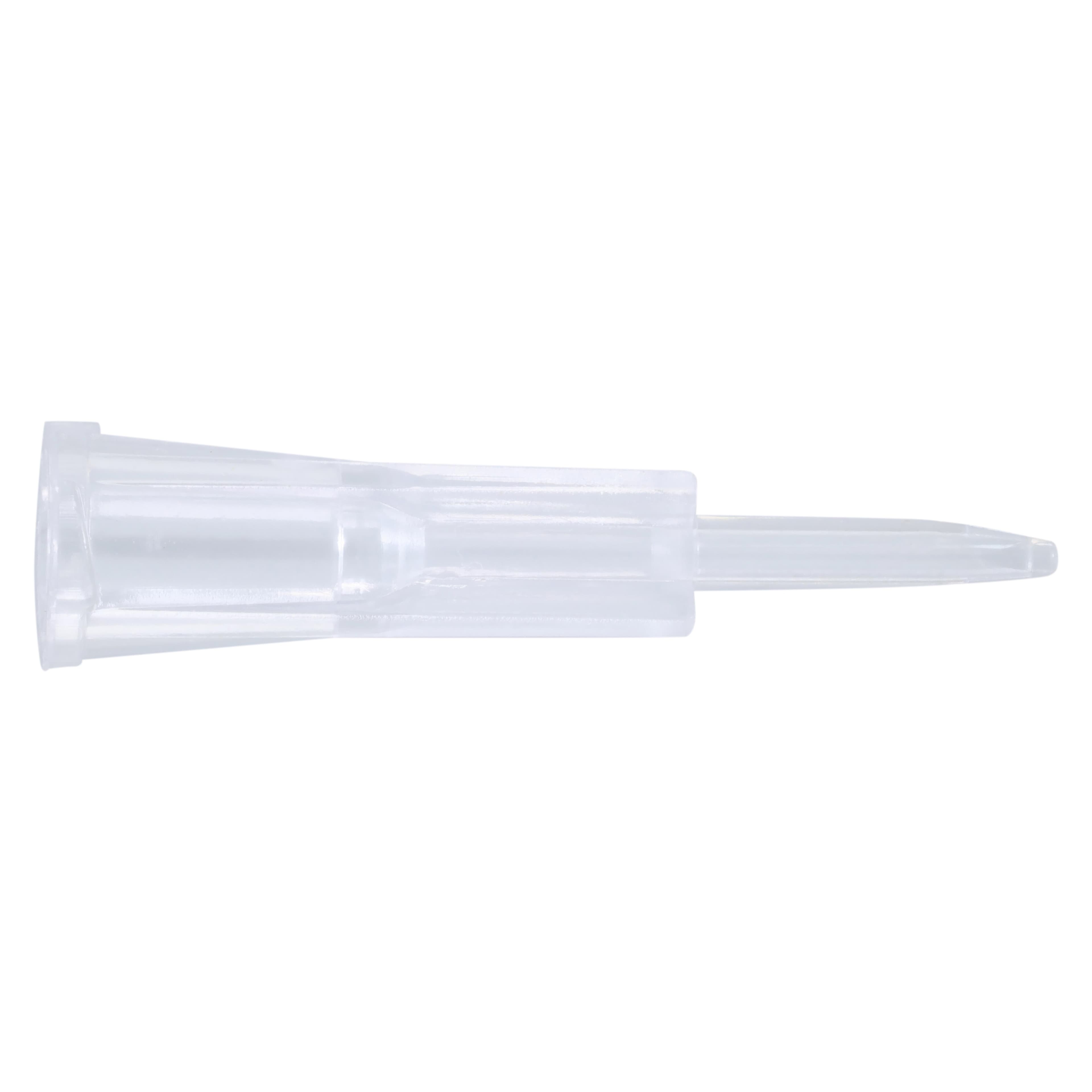 Becton-Dickinson Interlink IV Cannula, 17 Gauge, Blunt Tip, Clear, Sterile, Latex-Free, 100/Box thumbnail 3