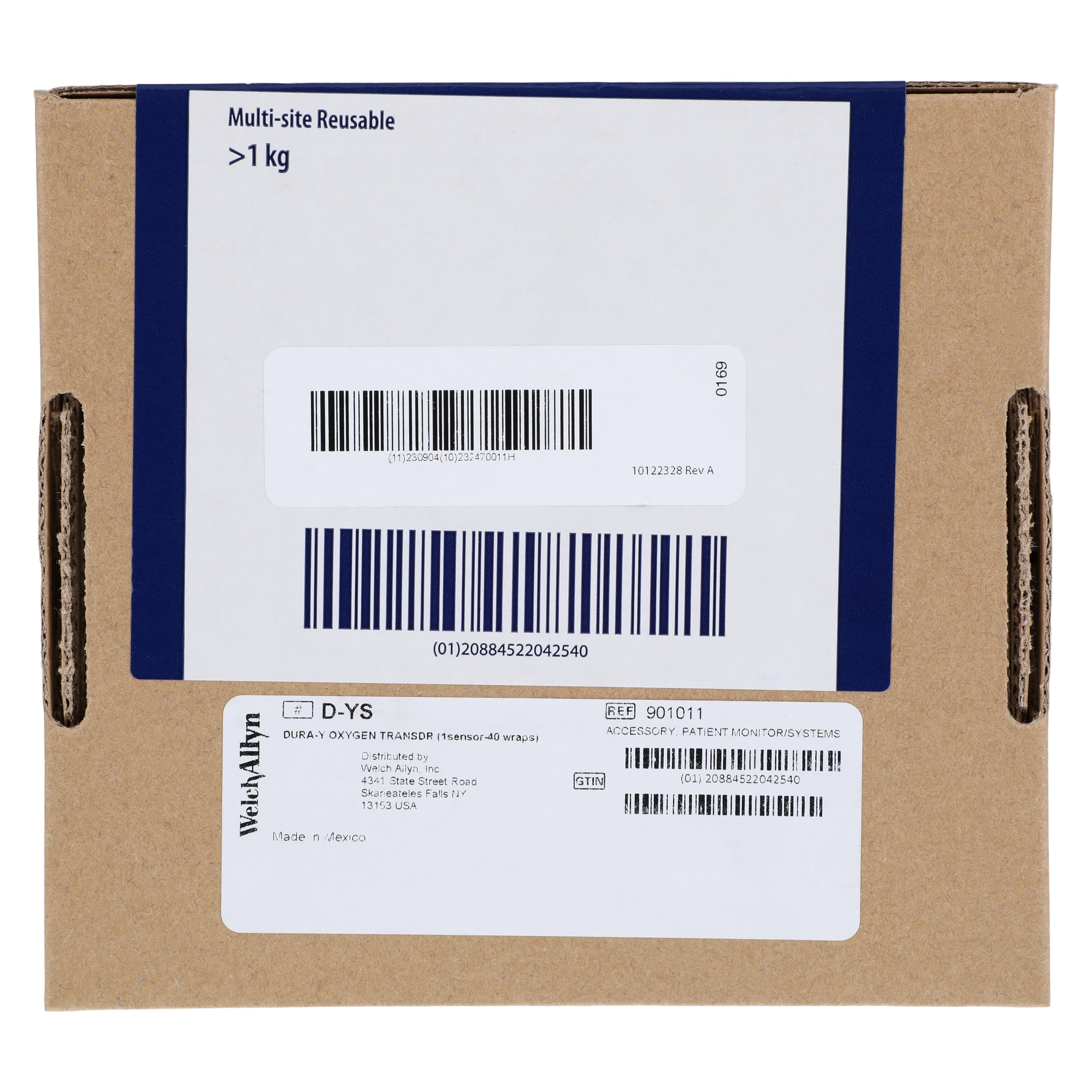 Welch Pulse Oximeter Dura-Y Multi Sensor, Nellcor SPO2, 1/Box thumbnail 3