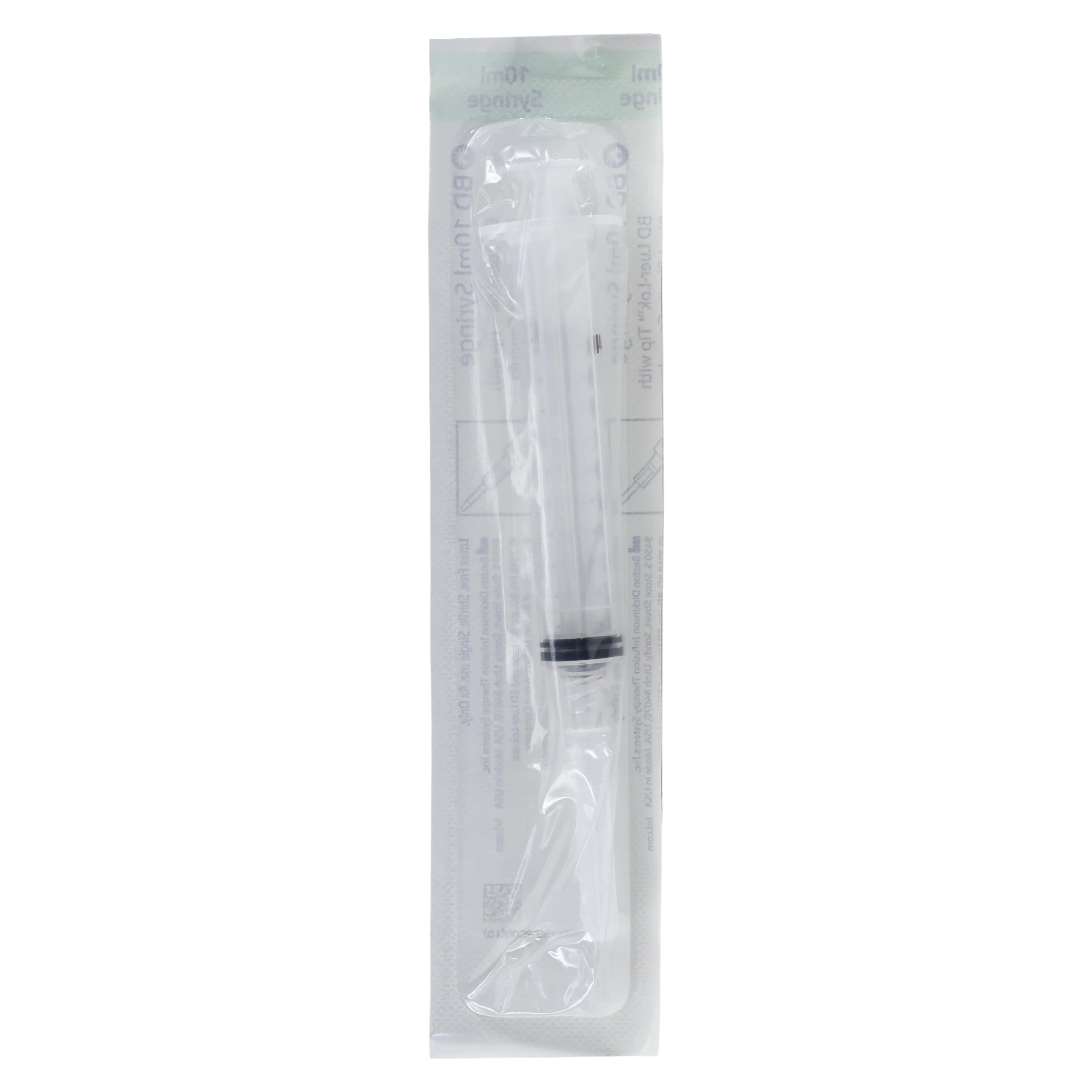 Becton-Dickinson Interlink Syringe Cannula, 17 Gauge, Blunt Tip, 10cc, Sterile, Latex-Free, 100/Box thumbnail 3