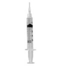 Becton-Dickinson Interlink Syringe Cannula, 17 Gauge, Blunt Tip, 10cc, Sterile, Latex-Free, 100/Box - Syringes w/Blunt Cannula - Image 1