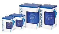 Keystone Diamond D Self-Cure Denture Resin Powder, Dark Veined, 1 lb - DIAMOND D S.C. 1LB PWD. DARK VEINED - Image 1