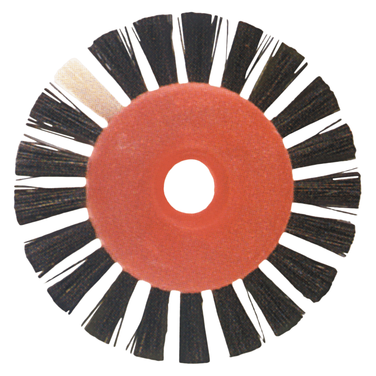 Hatho Special Lathe Brushes, 1-3/4" Diameter, 12/Pk, 1670020 - Hatho Lathe Brush 1.75" Pack of 12 - Image 1