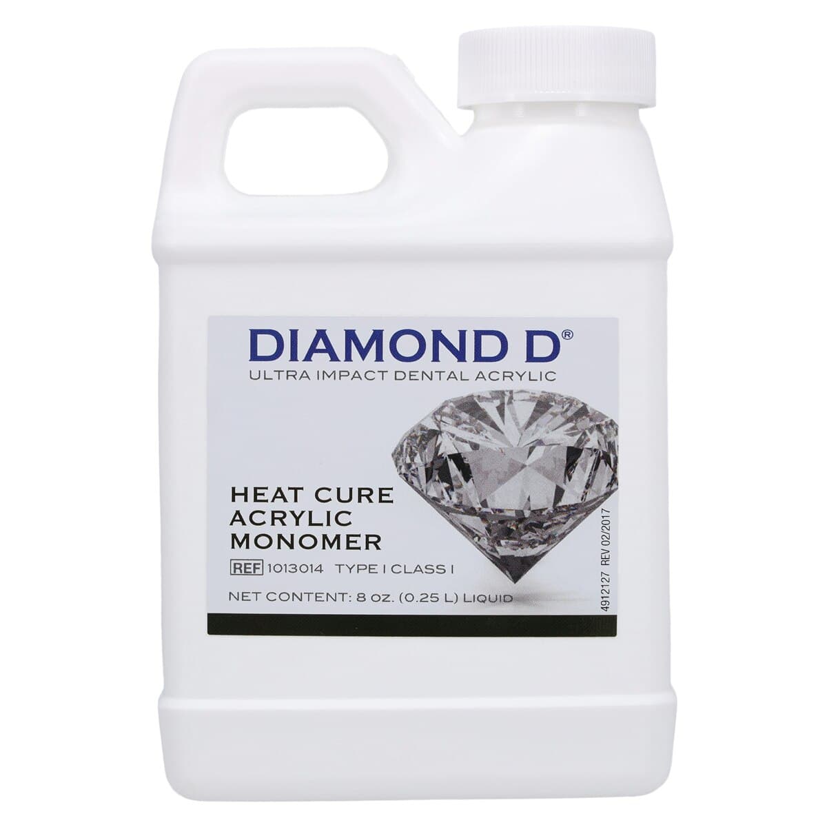 Keystone Diamond D Denture Resin, Dark Veined, Heat Cure Powder & Liquid, 1 lb (0.45 kg) thumbnail 4