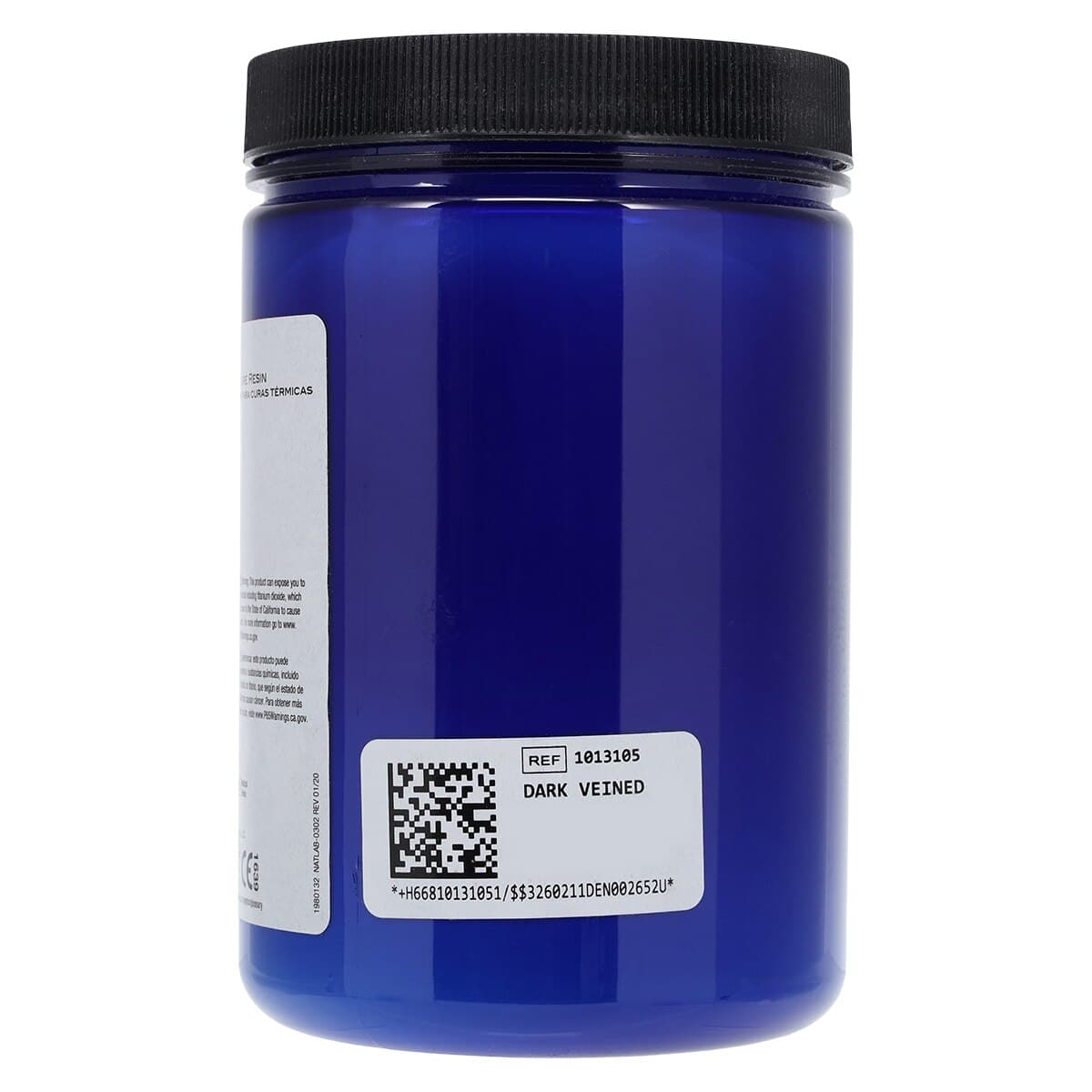 Keystone Diamond D Heat Cure Denture Resin Powder, Dark Veined, 1 lb (0.45 kg), 1013105 thumbnail 4