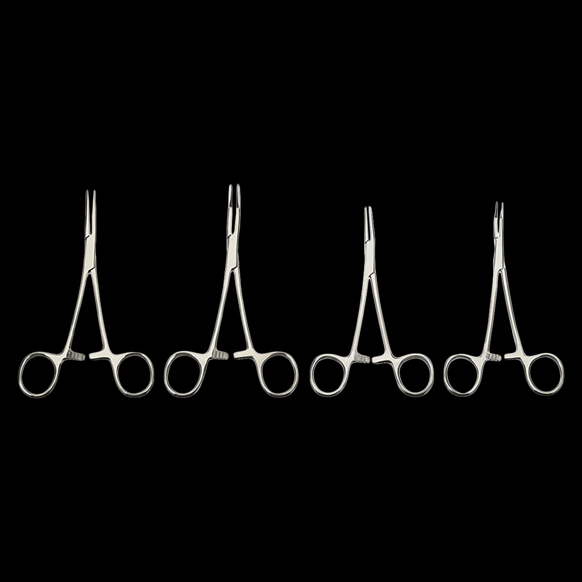 Hemostat 5" Straight Mosquito, German Stainless Steel, Each - Hemostat 5" Straight Mosquito - Image 1
