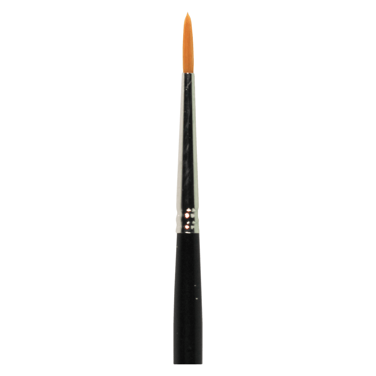 Keystone Synthetic Ceramist Brush, #2, Round, Single Brush - Synthetic Ceramist Brushes - Image 1