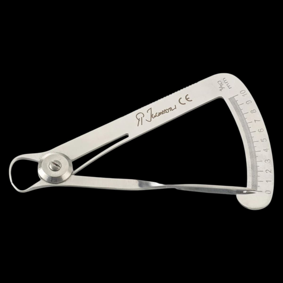 Keystone Double Sided Metal Caliper (Iwanson), Each - Keystone Caliper, For Metal, Double Sided. Perfect calibration instrument - Image 1