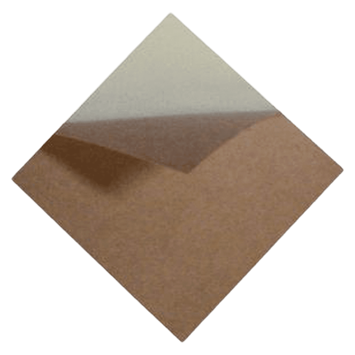 Keystone Adhesive Coated Pressure Sensitive Casting Wax, #22 Gauge, 4" x 4" Sheets, Box of 32 thumbnail 2