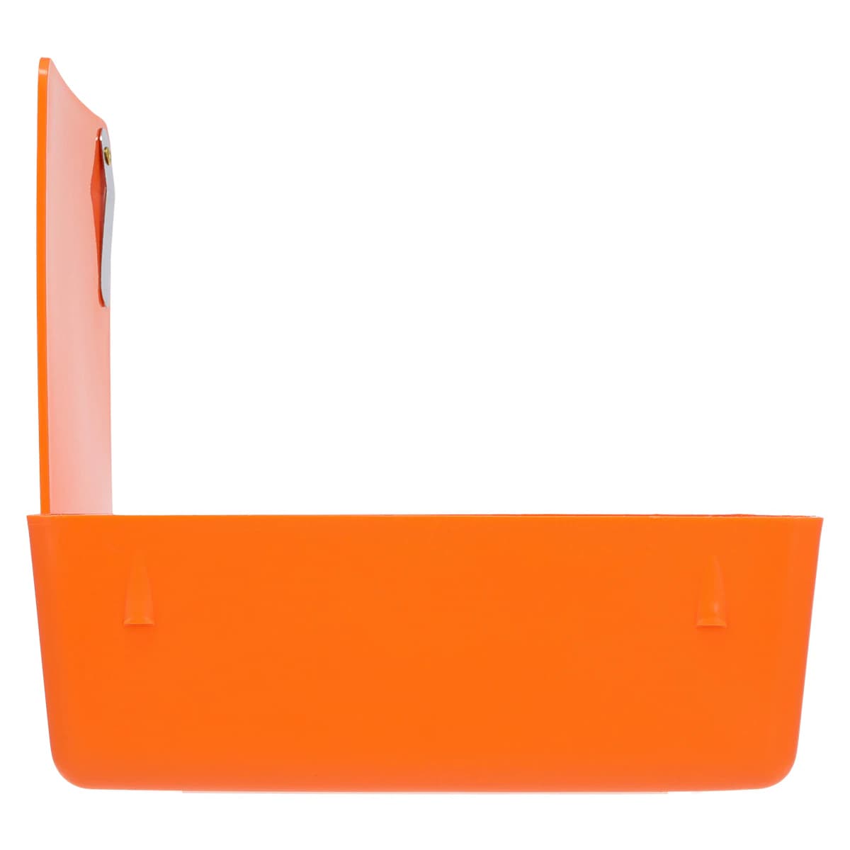 Keystone Lab Work Pans, New Age Orange, 7" x 5" x 2-1/2", 12/Pack thumbnail 2