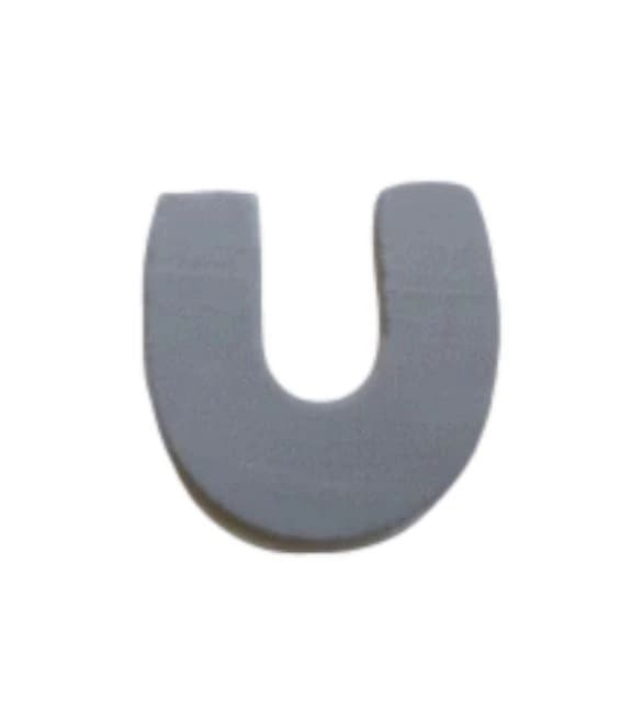 Creative Foam Corporation EVA Horseshoe Ankle Pad, 1/8" Thick, Small - EVA Horseshoe Ankle Pad 1/8" - Image 1