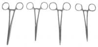 Hemostat 5" German Curved Mosquito, Stainless Steel, Each, 01KEZKNHYH0DJQBNJDEF81ZQTW - Hemostat 5" German Curved - Image 1