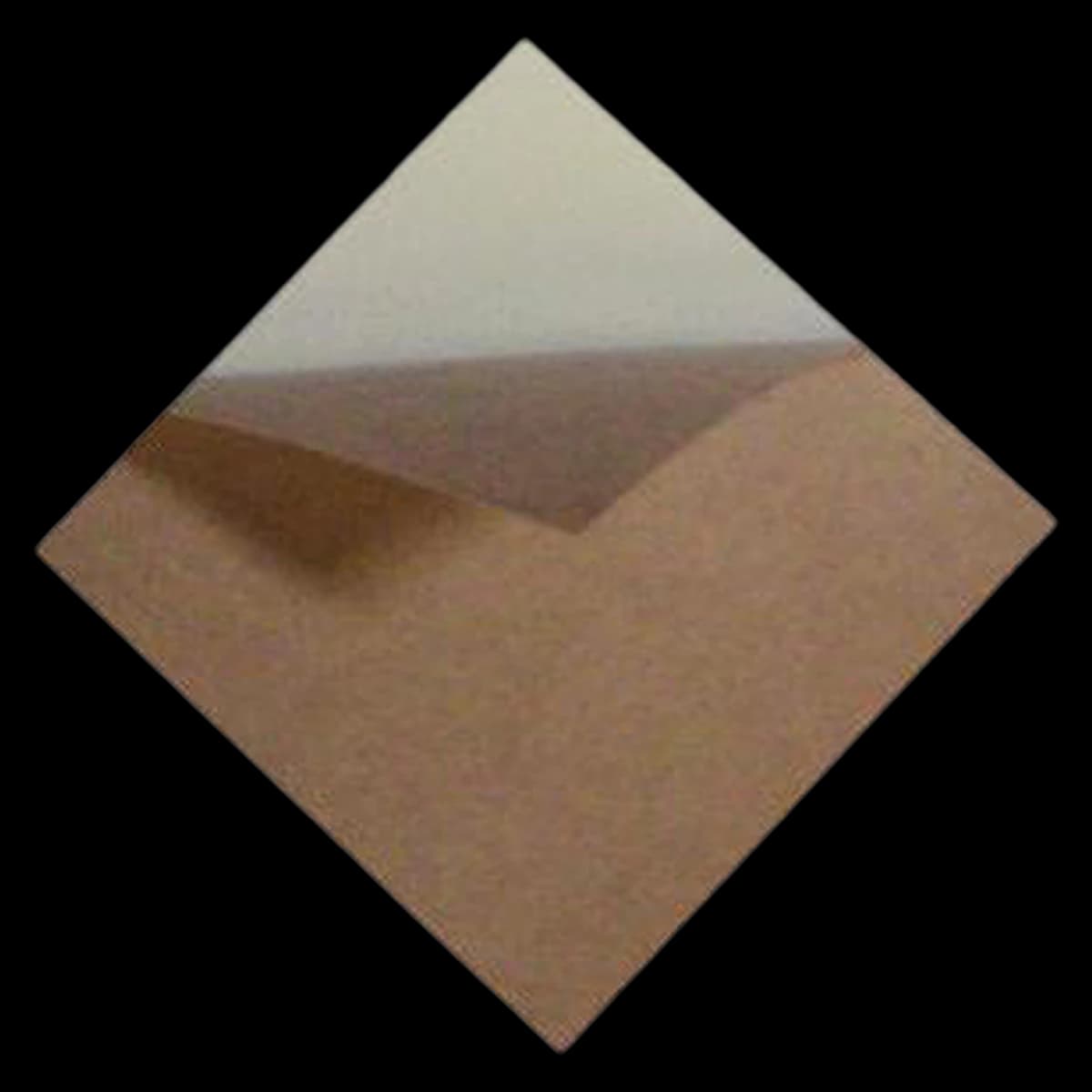 Keystone #20 Gauge Adhesive-Coated Pressure Sensitive Casting Wax, 4" x 4" Sheets, Box of 32 - #20 Gauge Adhesive-Coated Pressure Sensitive Wax Box of 32 - Image 1