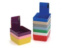 Keystone Lab Work Pan, Green, Medium, 7" x 5" x 2-1/2", 7000375 thumbnail 2