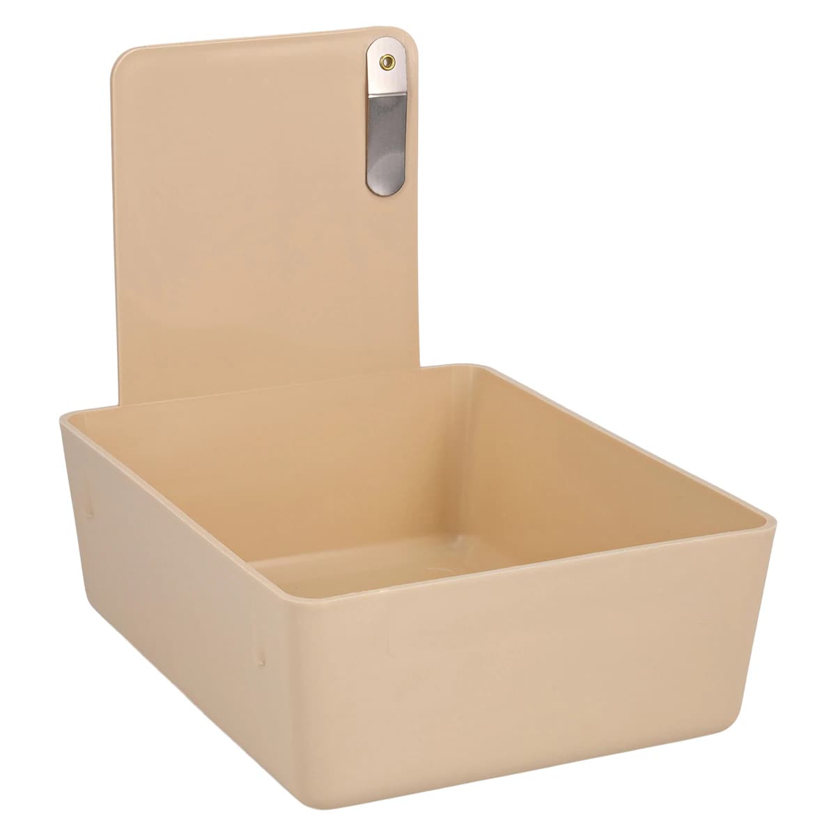 Keystone Lab Work Pan, Beige, Plastic, 7" x 5" x 2-1/2", 12/Pack - Lab Work Pans - Image 1