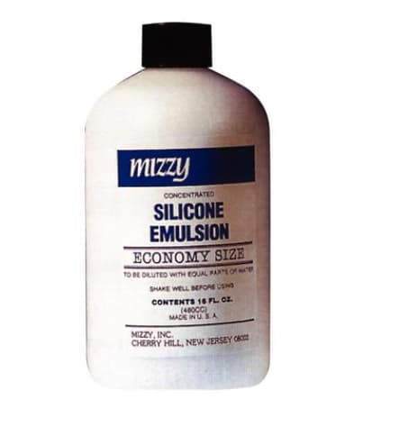 Mizzy Silicone Emulsion Debubblizer Concentrate, 16 oz Bottle, 6140500 - Mizzy Silicone Emulsion 16oz Bottle 6140500 - Image 1