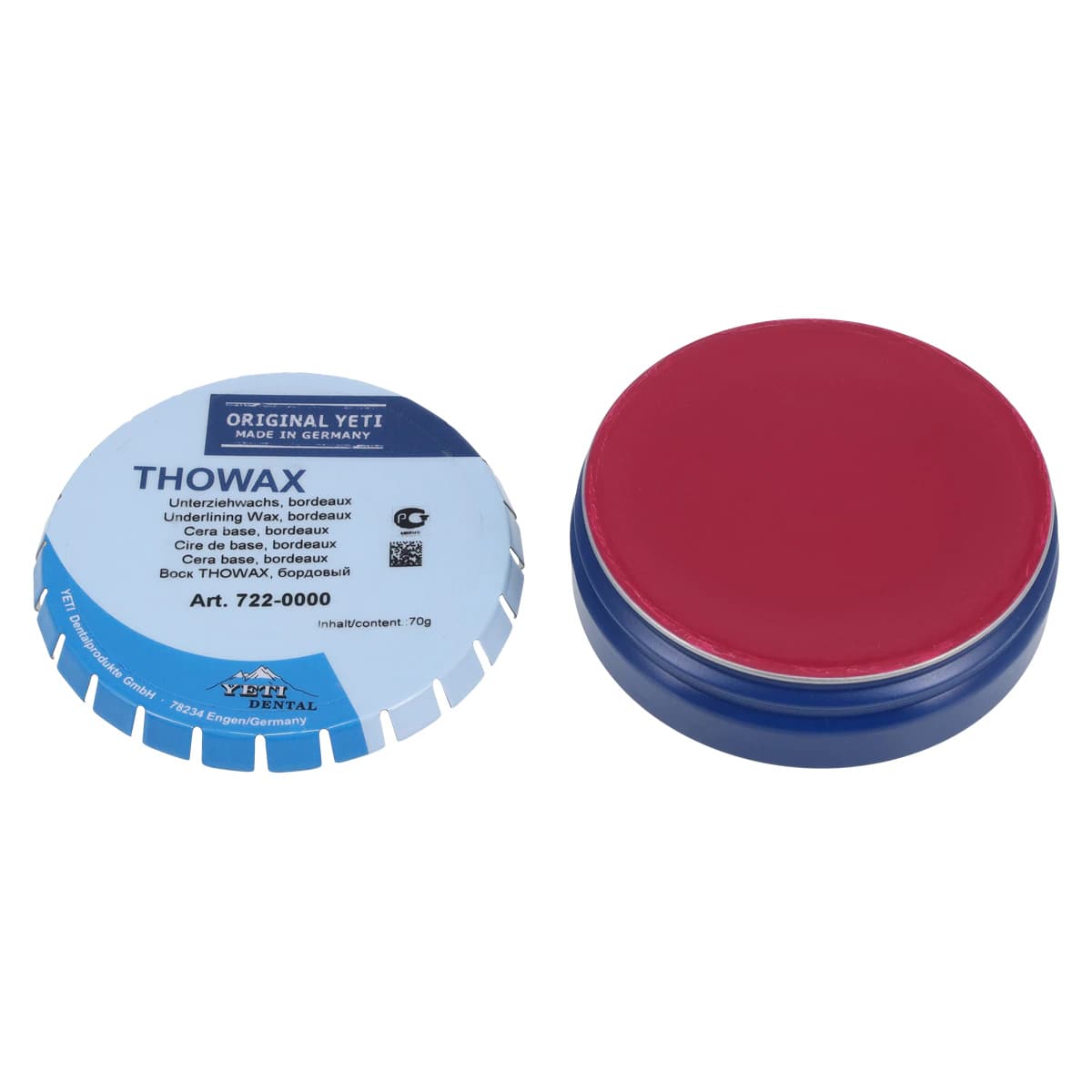 Yeti Underlining Wax, Bordeaux - Yeti Underlining Wax Bordeaux - Image 1